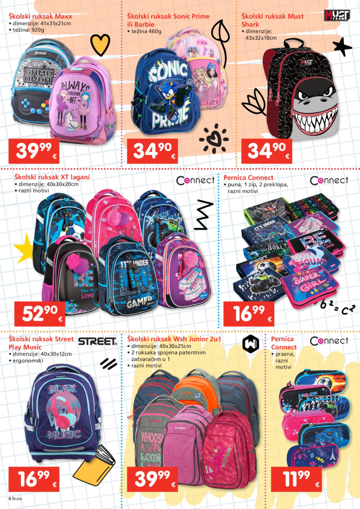 INTERSPAR katalog Škola 23. 07. - 16. 09. 2025.