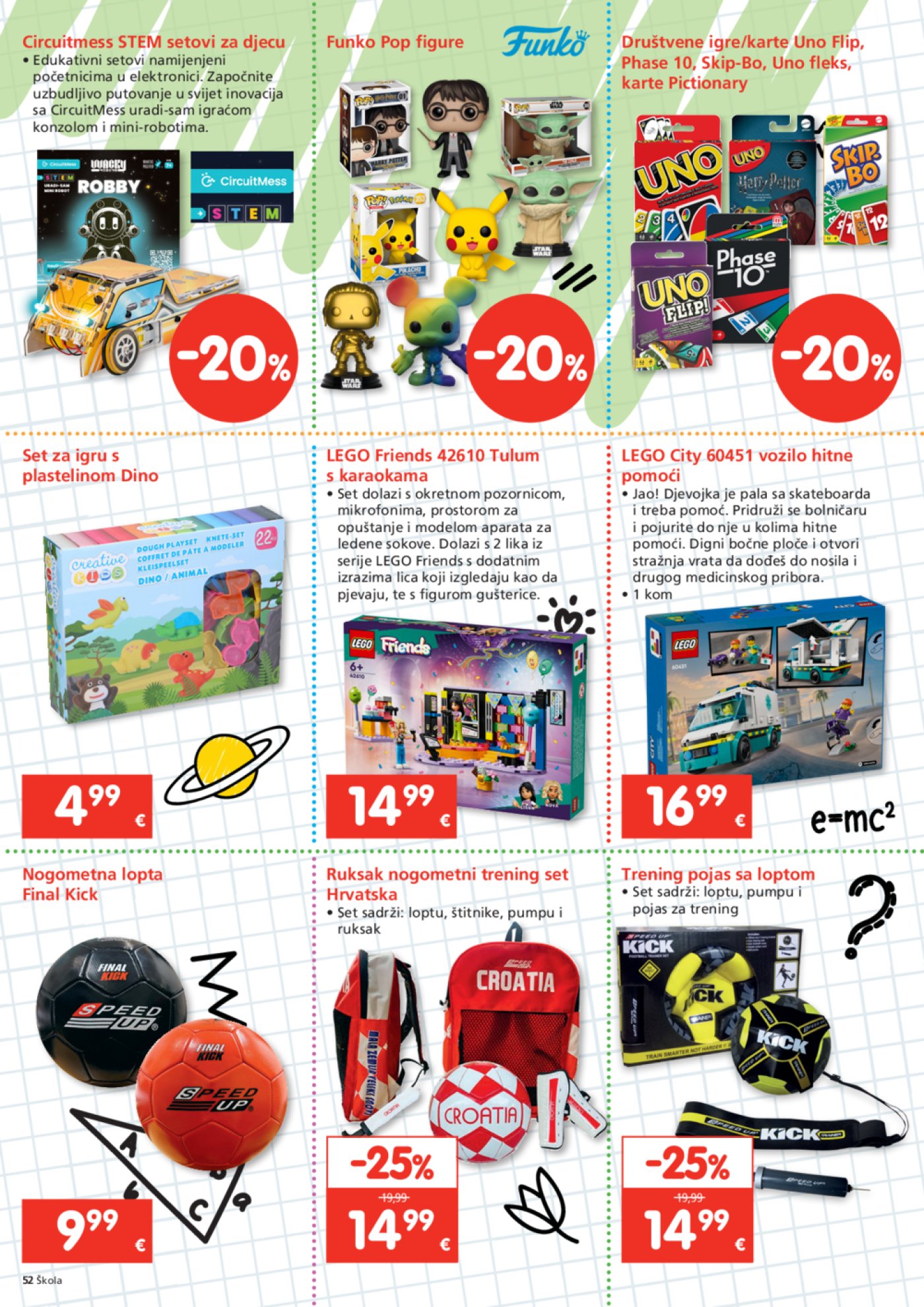 INTERSPAR katalog Škola 23. 07. - 16. 09. 2025.