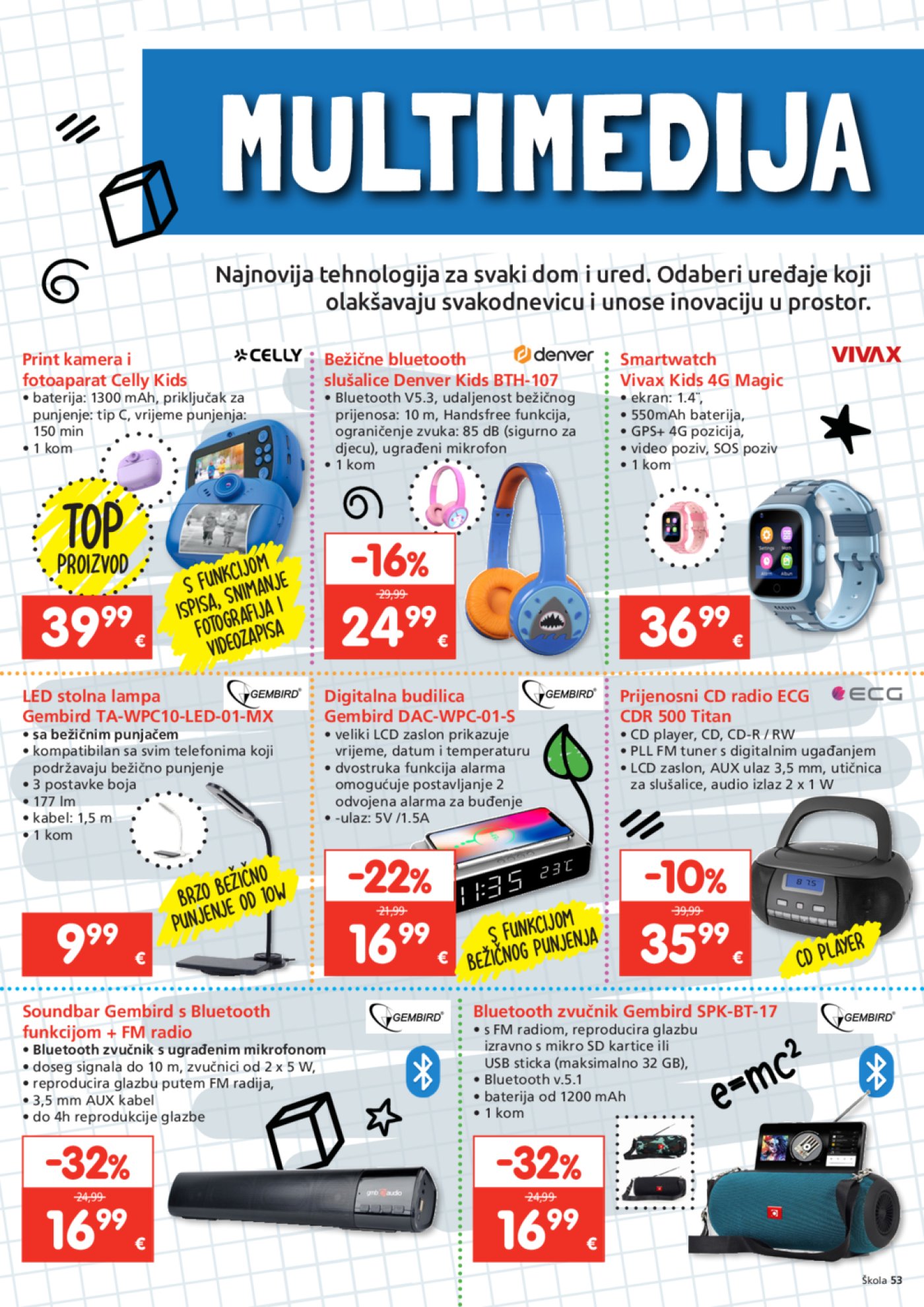 INTERSPAR katalog Škola 23. 07. - 16. 09. 2025.