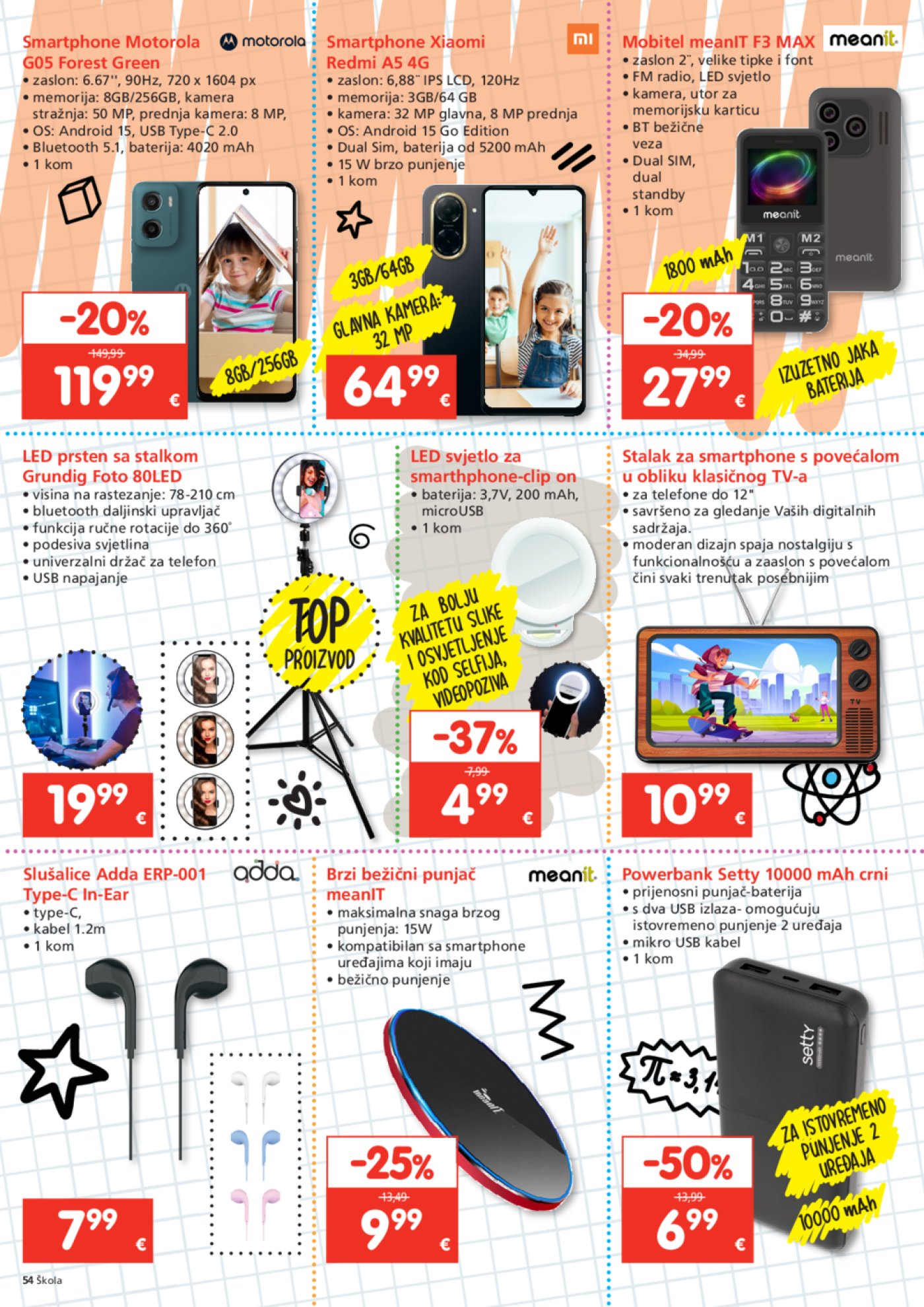 INTERSPAR katalog Škola 23. 07. - 16. 09. 2025.