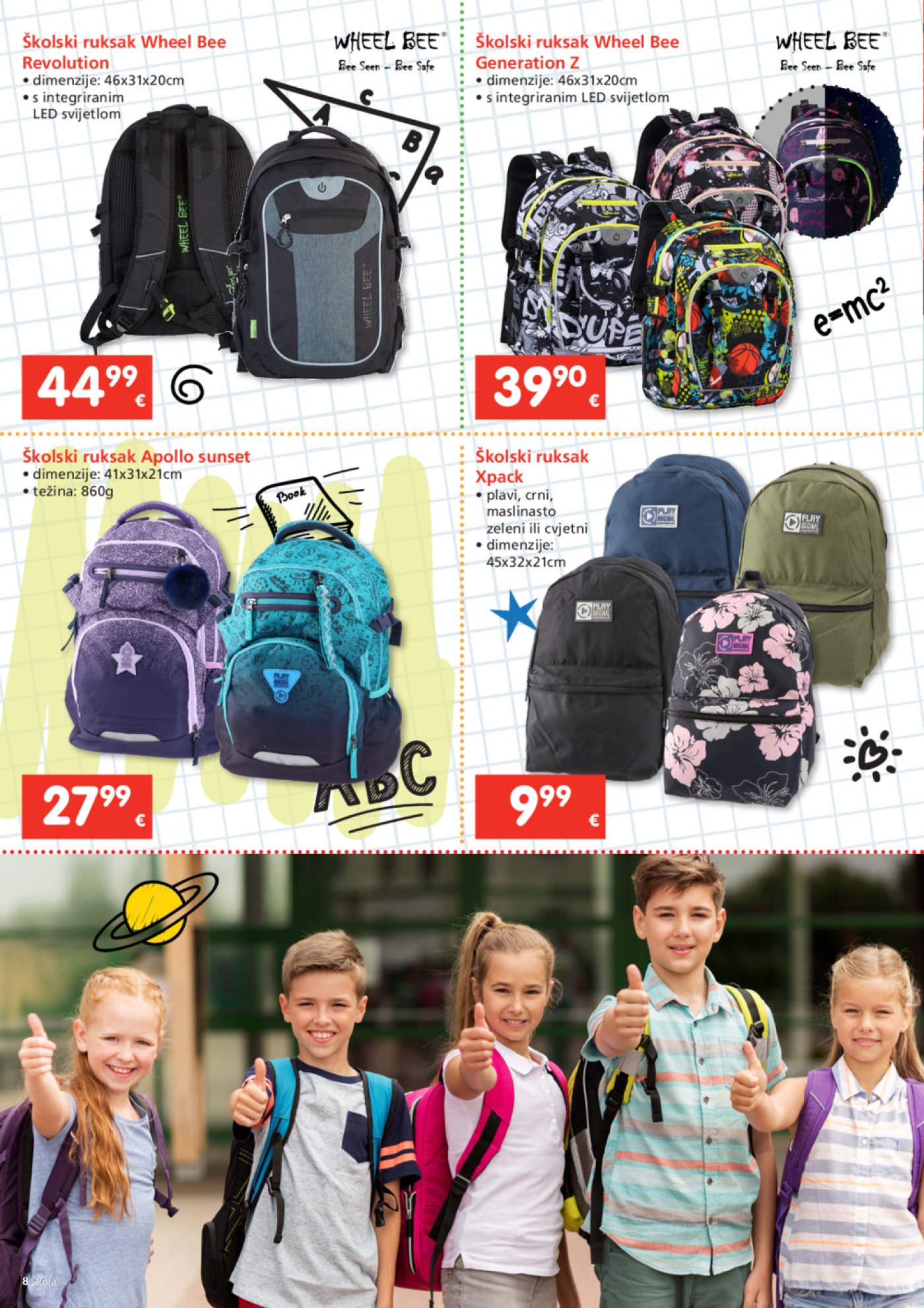 INTERSPAR katalog Škola 23. 07. - 16. 09. 2025.