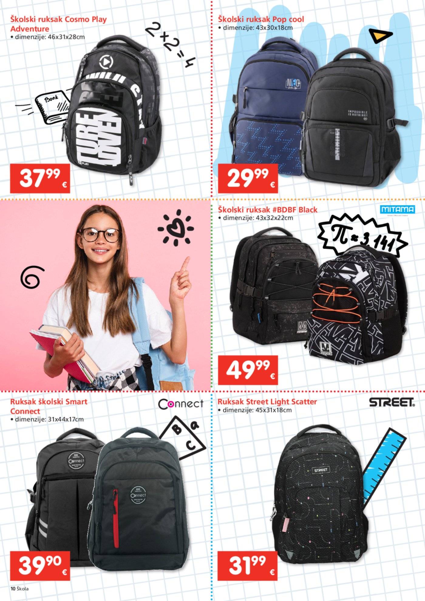 INTERSPAR katalog Škola 23. 07. - 16. 09. 2025.