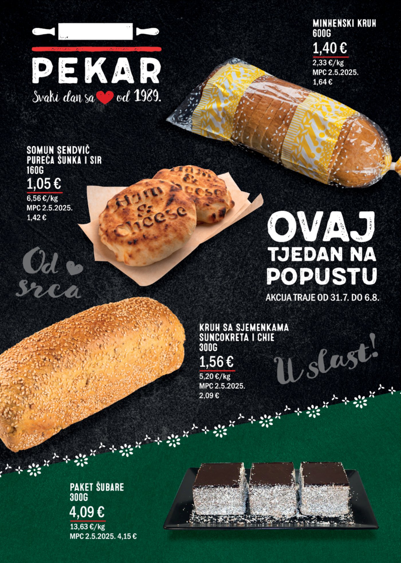 Boso katalog Što vas čini sretnim 31.07. - 13.08.2025.