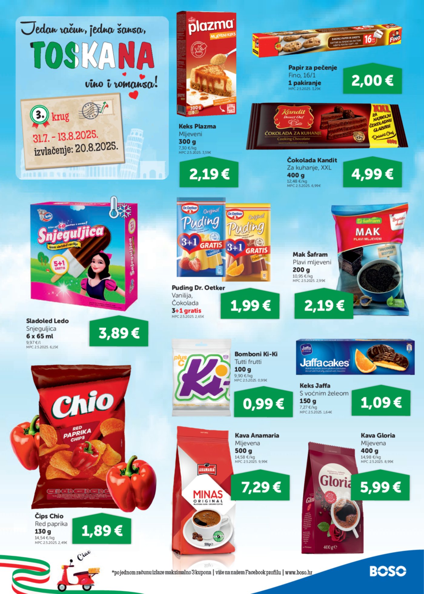 Boso katalog Što vas čini sretnim 31.07. - 13.08.2025.