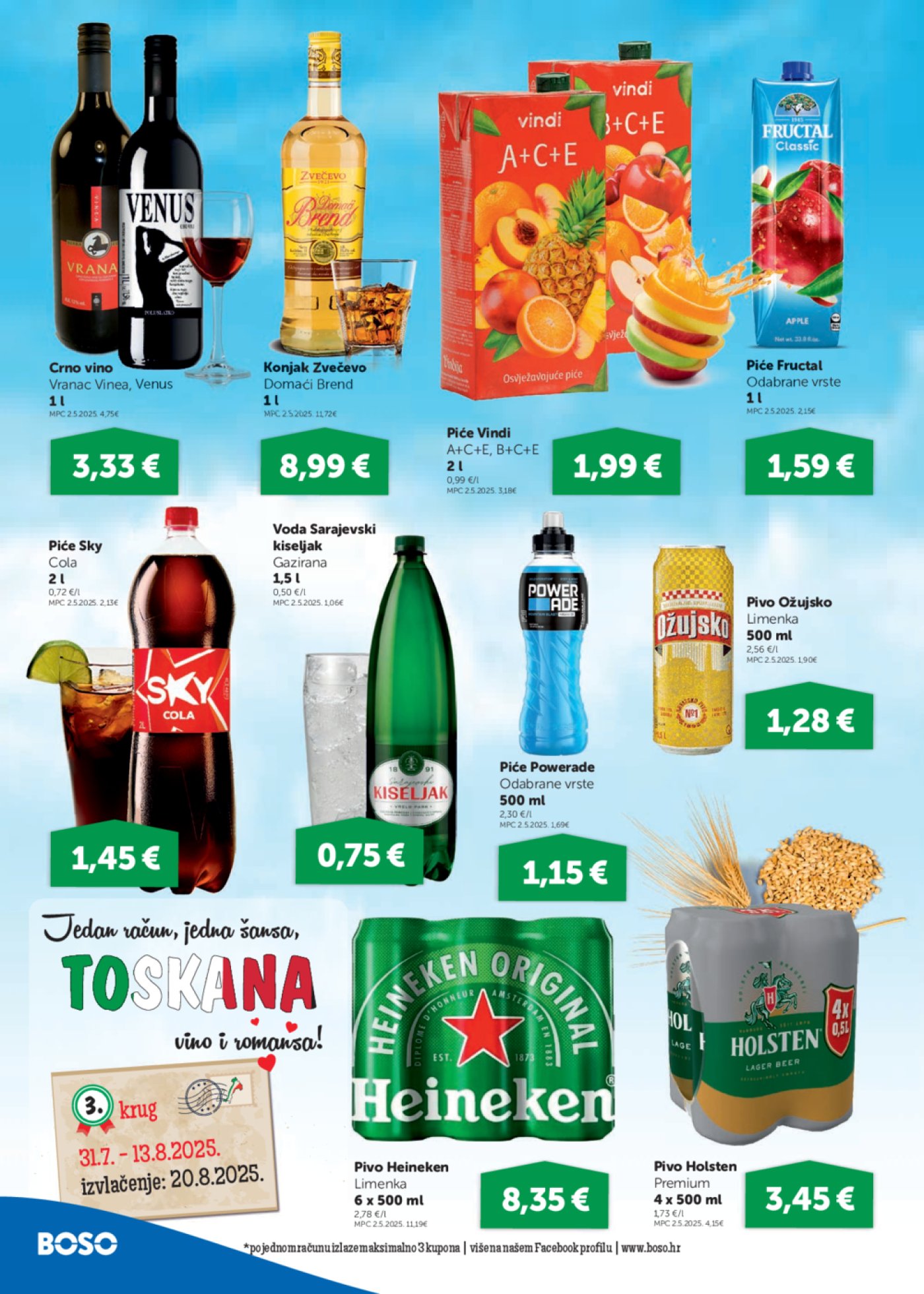 Boso katalog Što vas čini sretnim 31.07. - 13.08.2025.