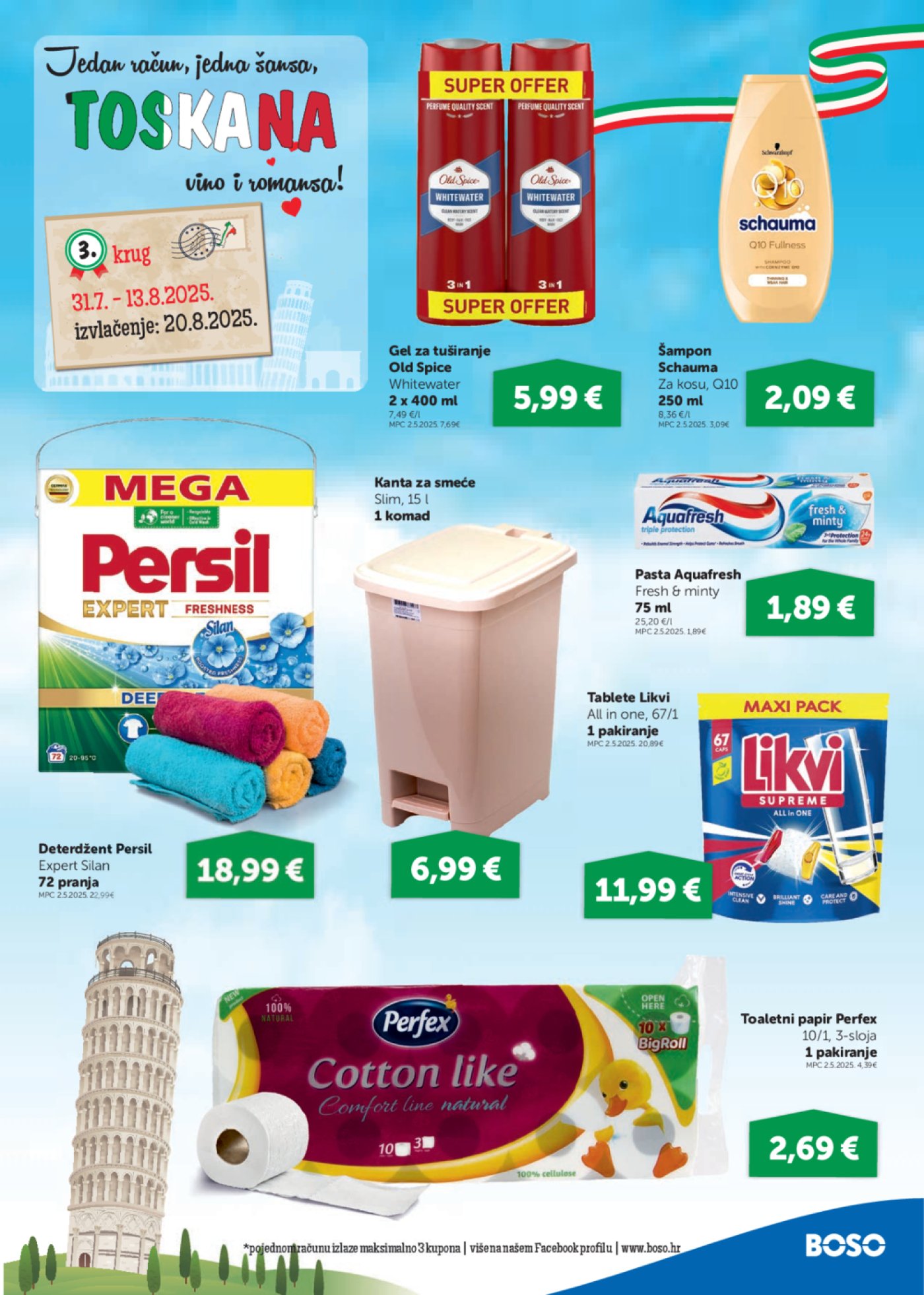 Boso katalog Što vas čini sretnim 31.07. - 13.08.2025.