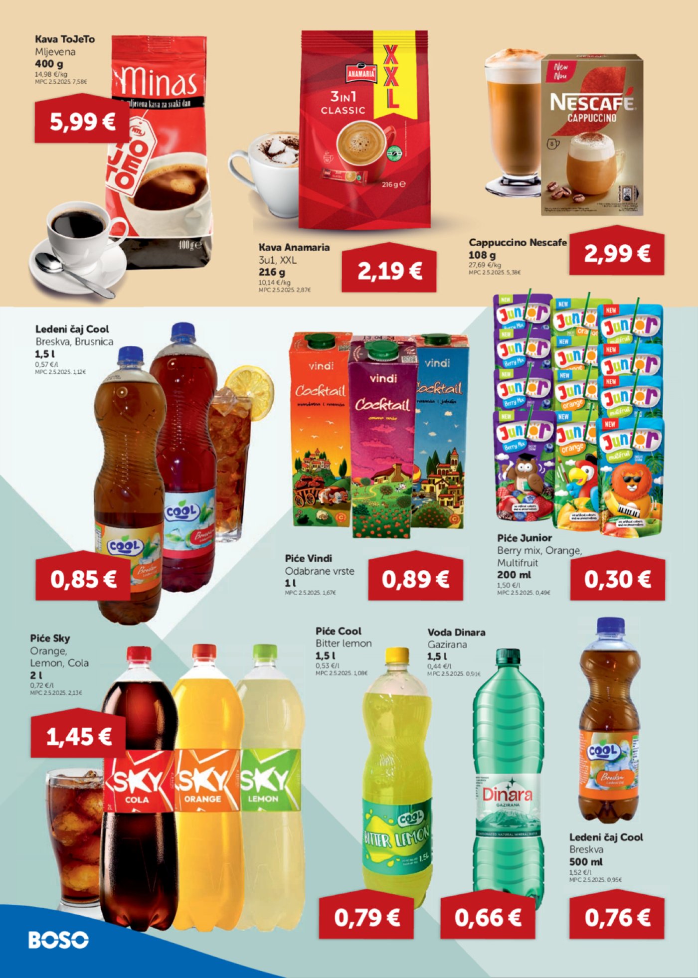 Boso katalog Što vas čini sretnim 31.07. - 13.08.2025.