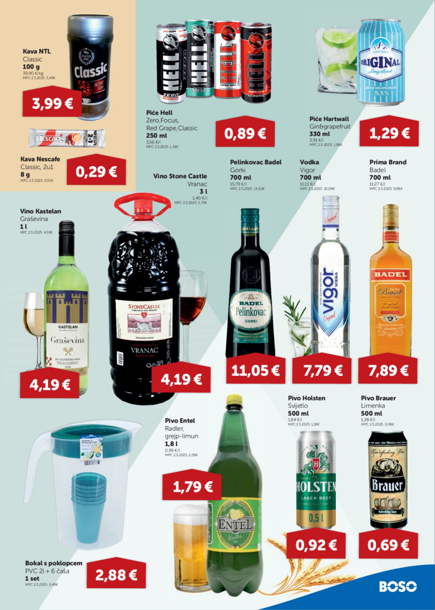 Boso katalog Što vas čini sretnim 31.07. - 13.08.2025.