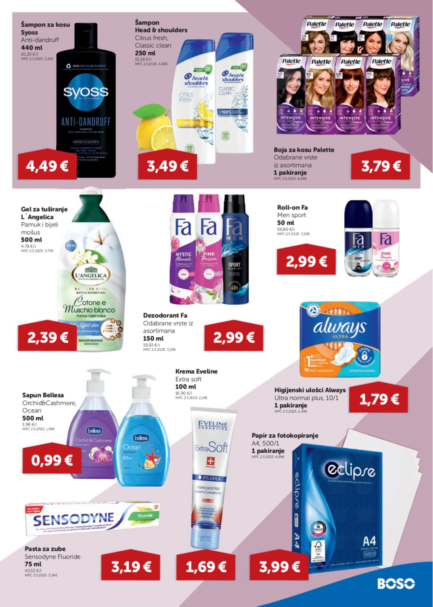 Boso katalog Što vas čini sretnim 31.07. - 13.08.2025.