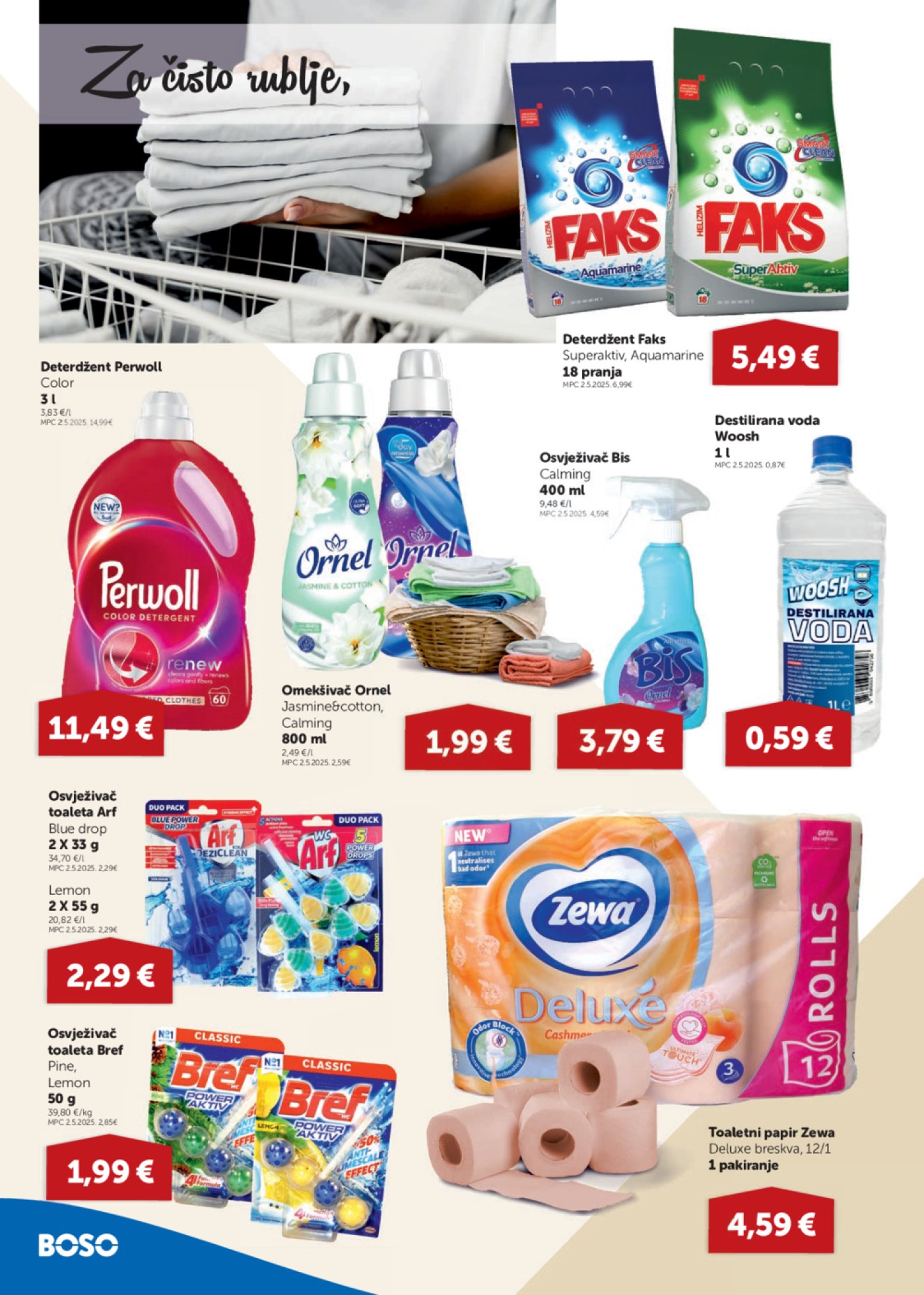 Boso katalog Što vas čini sretnim 31.07. - 13.08.2025.