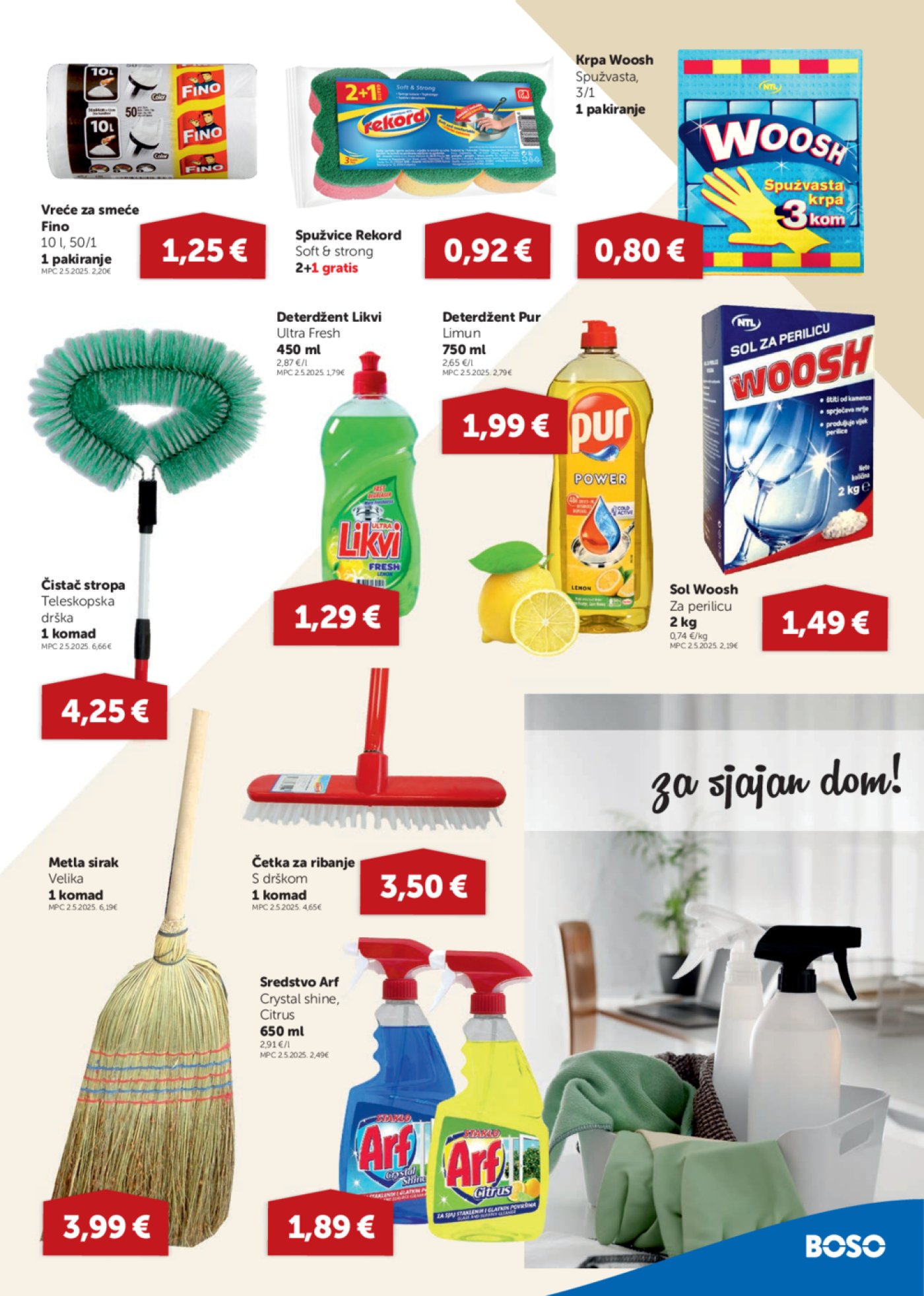 Boso katalog Što vas čini sretnim 31.07. - 13.08.2025.