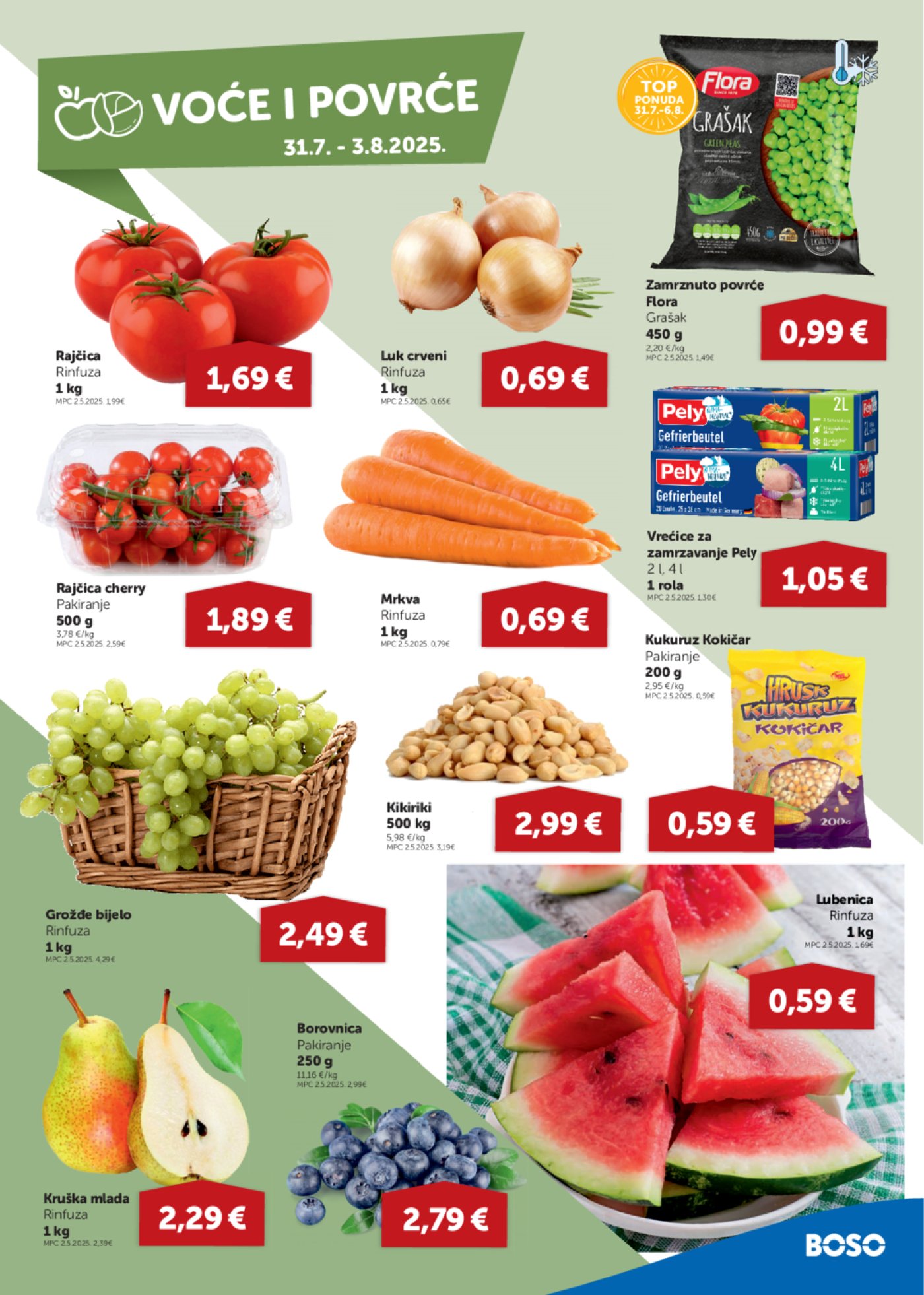 Boso katalog Što vas čini sretnim 31.07. - 13.08.2025.