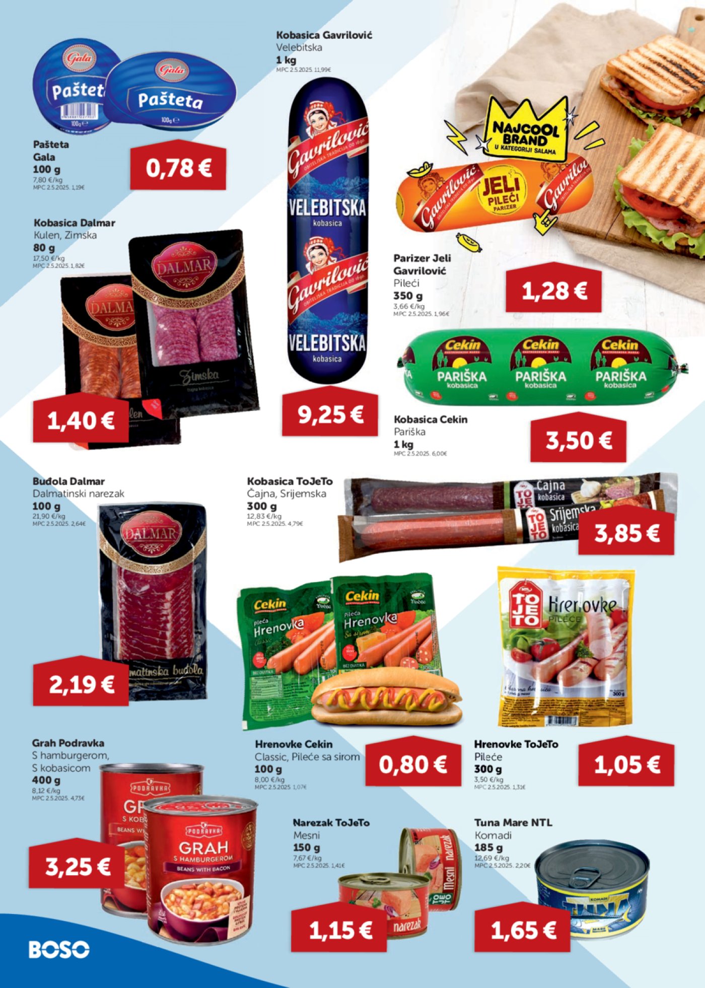 Boso katalog Što vas čini sretnim 31.07. - 13.08.2025.