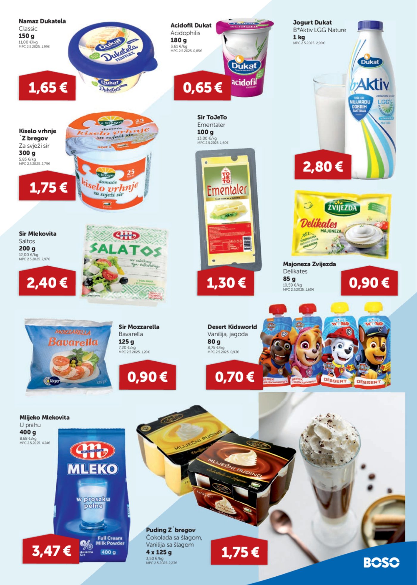 Boso katalog Što vas čini sretnim 31.07. - 13.08.2025.