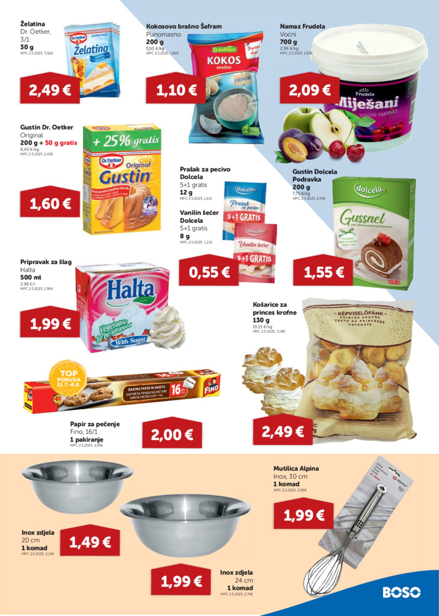 Boso katalog Što vas čini sretnim 31.07. - 13.08.2025.