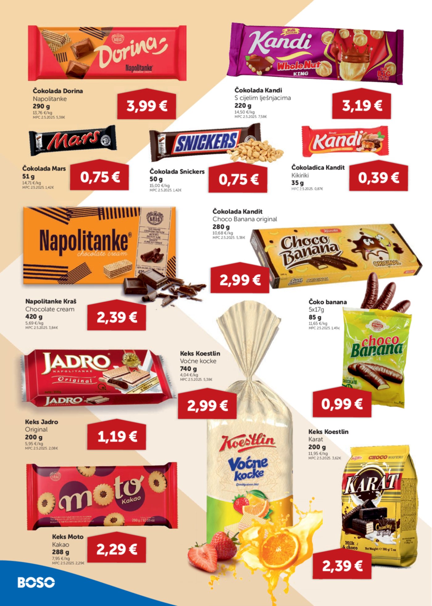 Boso katalog Što vas čini sretnim 31.07. - 13.08.2025.