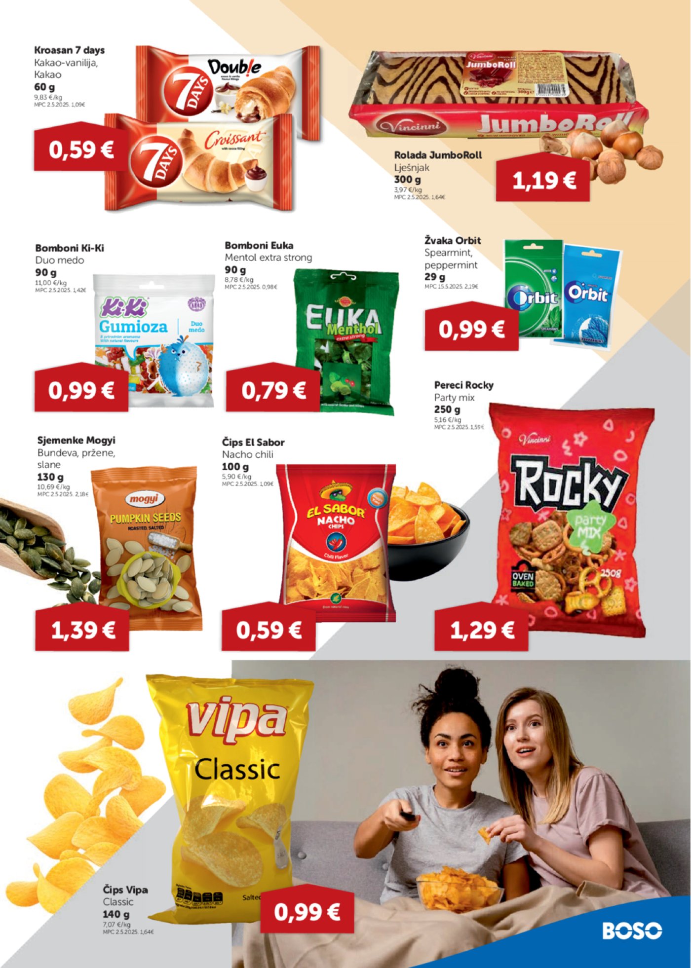 Boso katalog Što vas čini sretnim 31.07. - 13.08.2025.