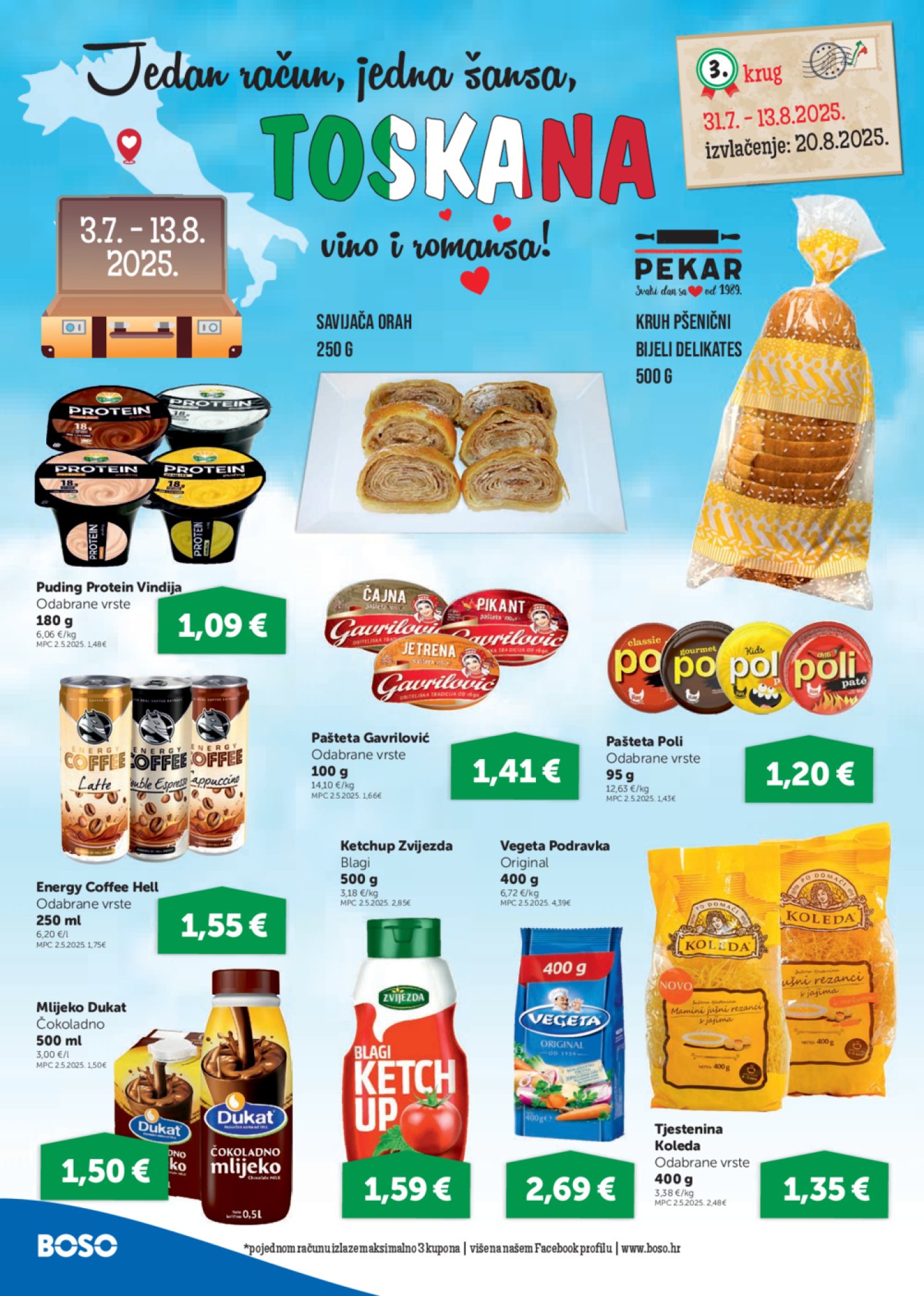 Boso katalog Što vas čini sretnim 31.07. - 13.08.2025.