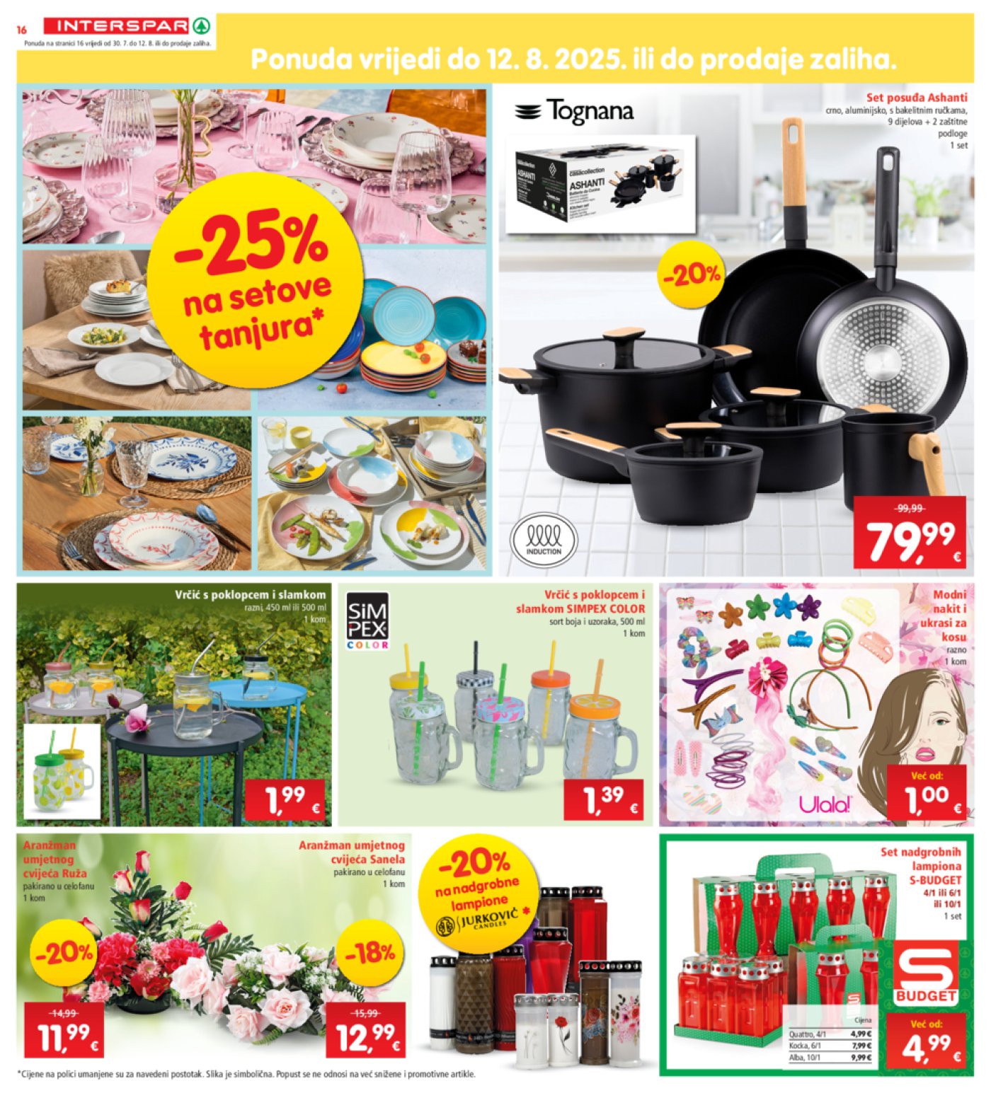 INTERSPAR katalog Akcija 30.07. - 04.08.2025.