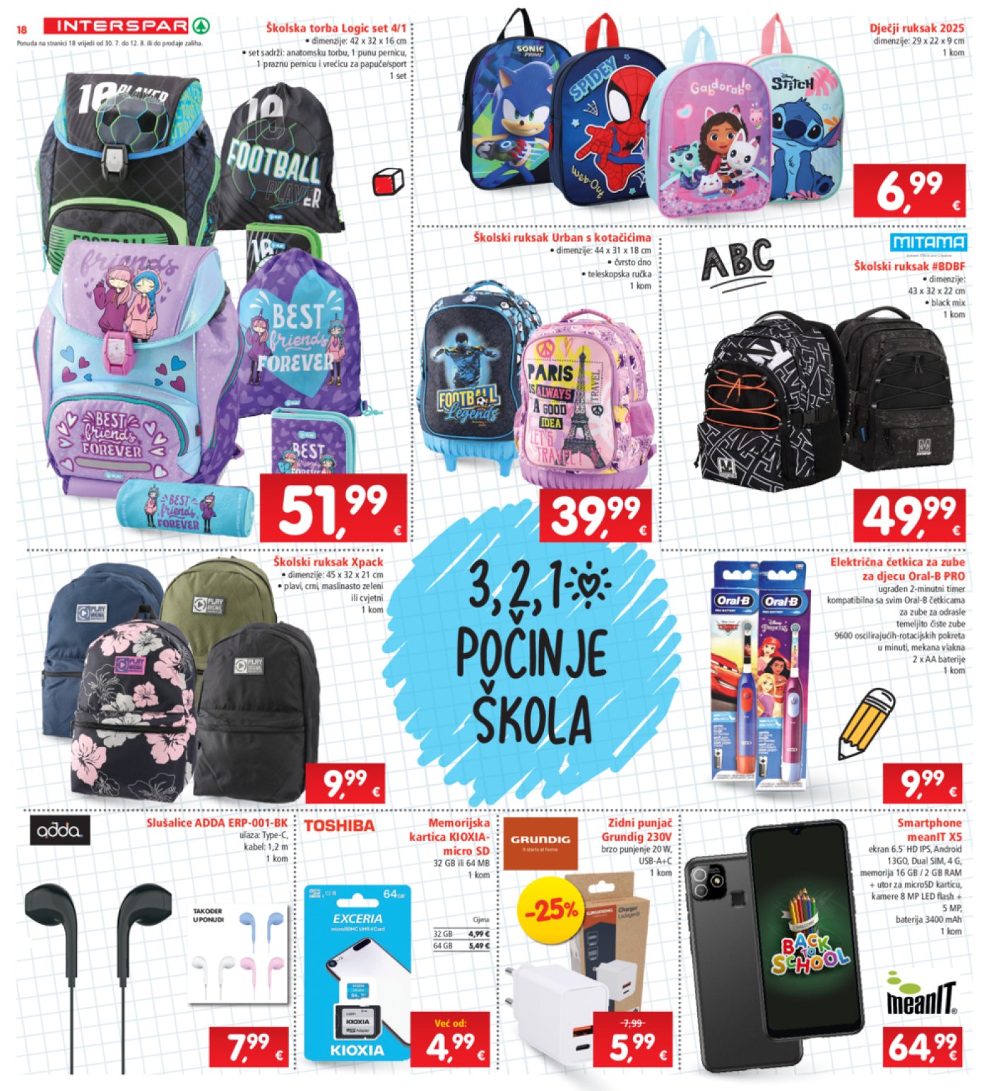 INTERSPAR katalog Akcija 30.07. - 04.08.2025.