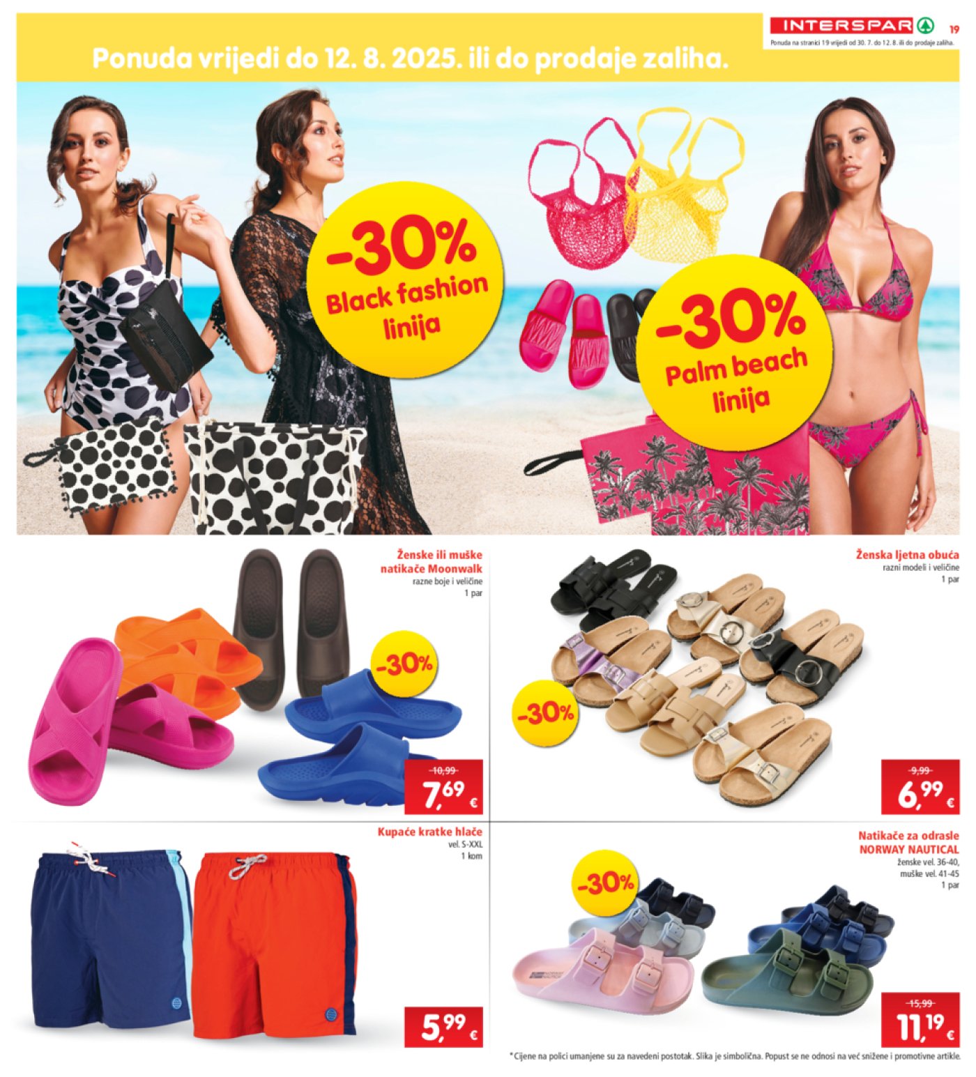 INTERSPAR katalog Akcija 30.07. - 04.08.2025.
