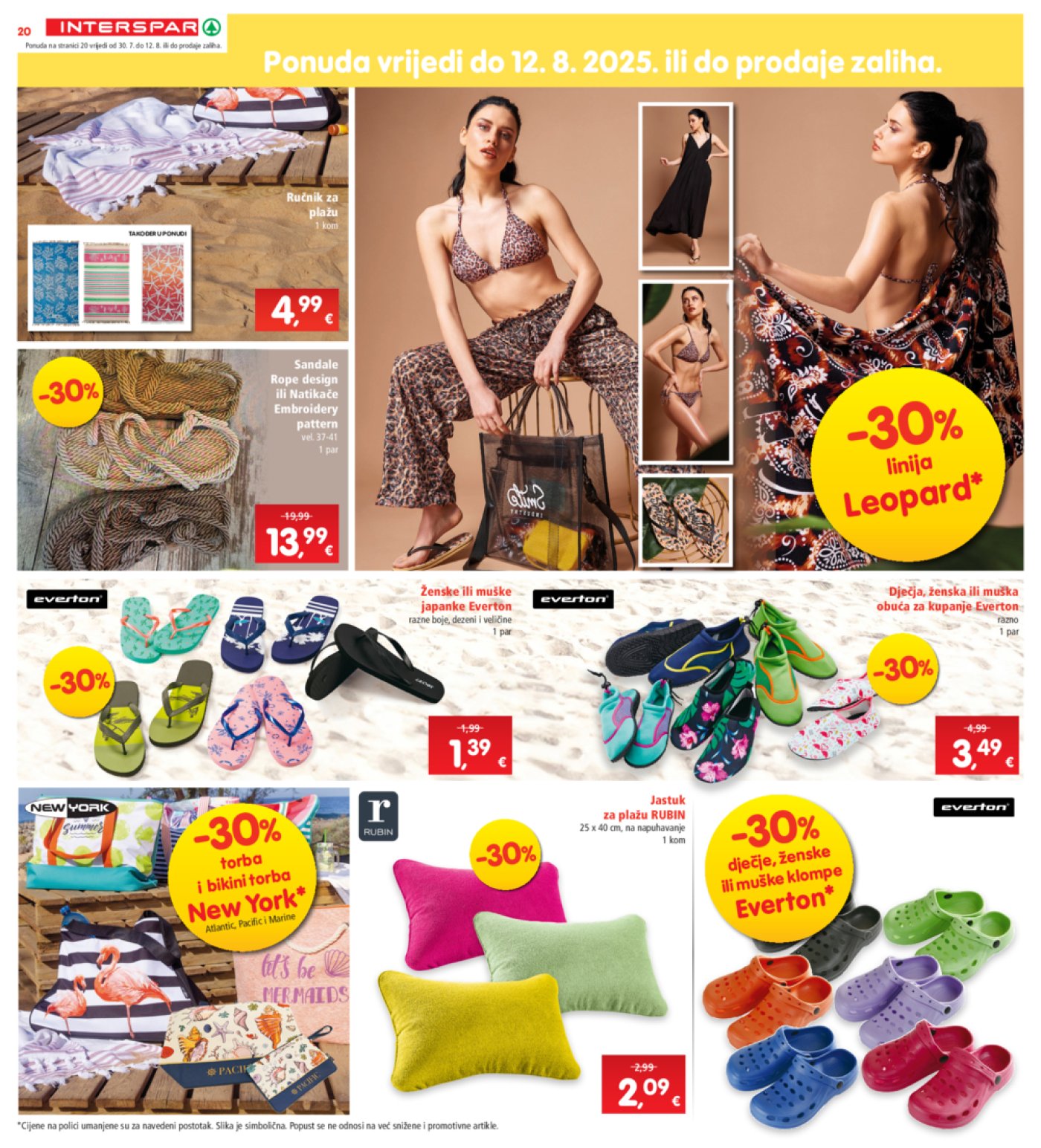 INTERSPAR katalog Akcija 30.07. - 04.08.2025.