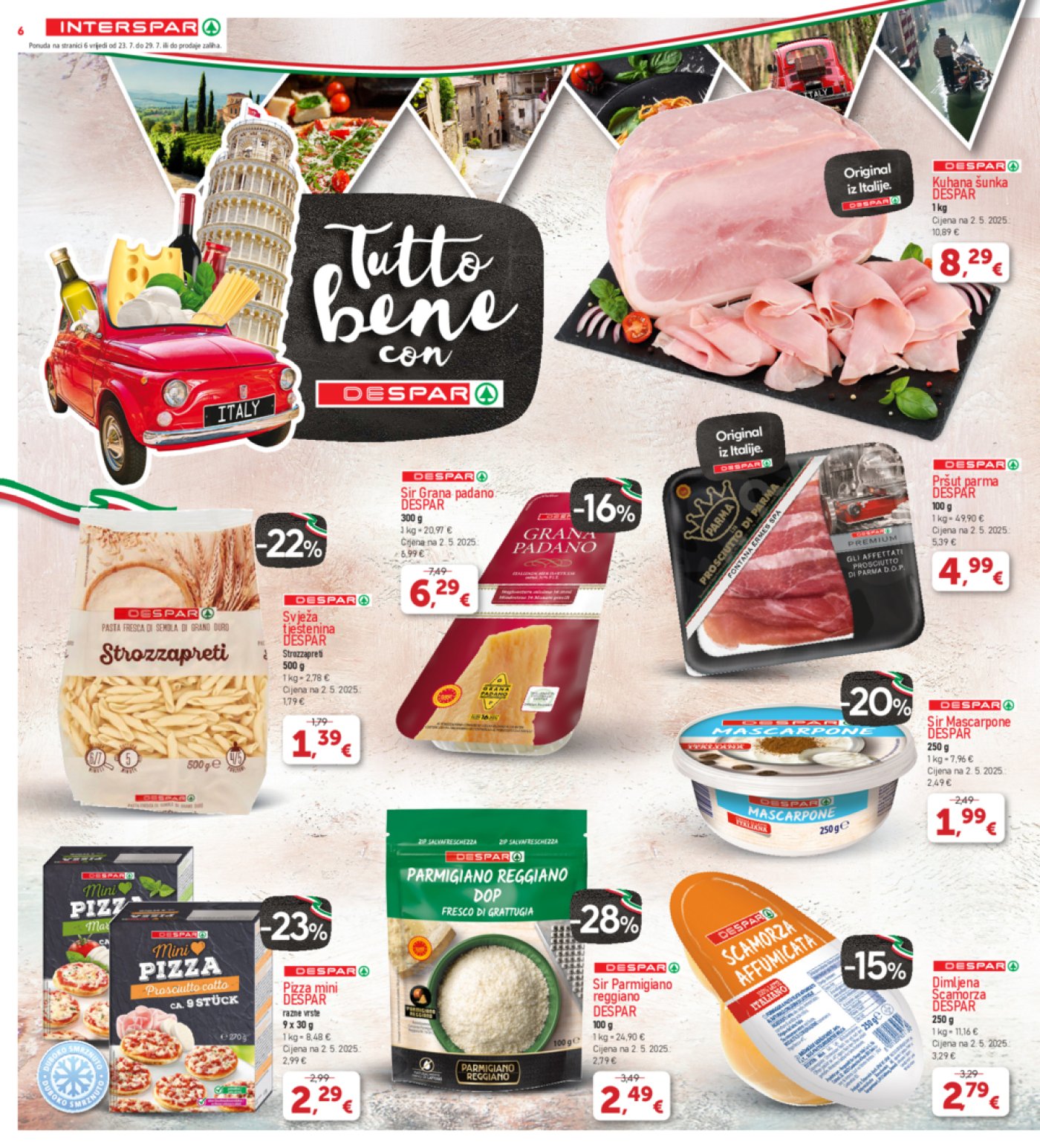 INTERSPAR katalog Akcija 30.07. - 04.08.2025.