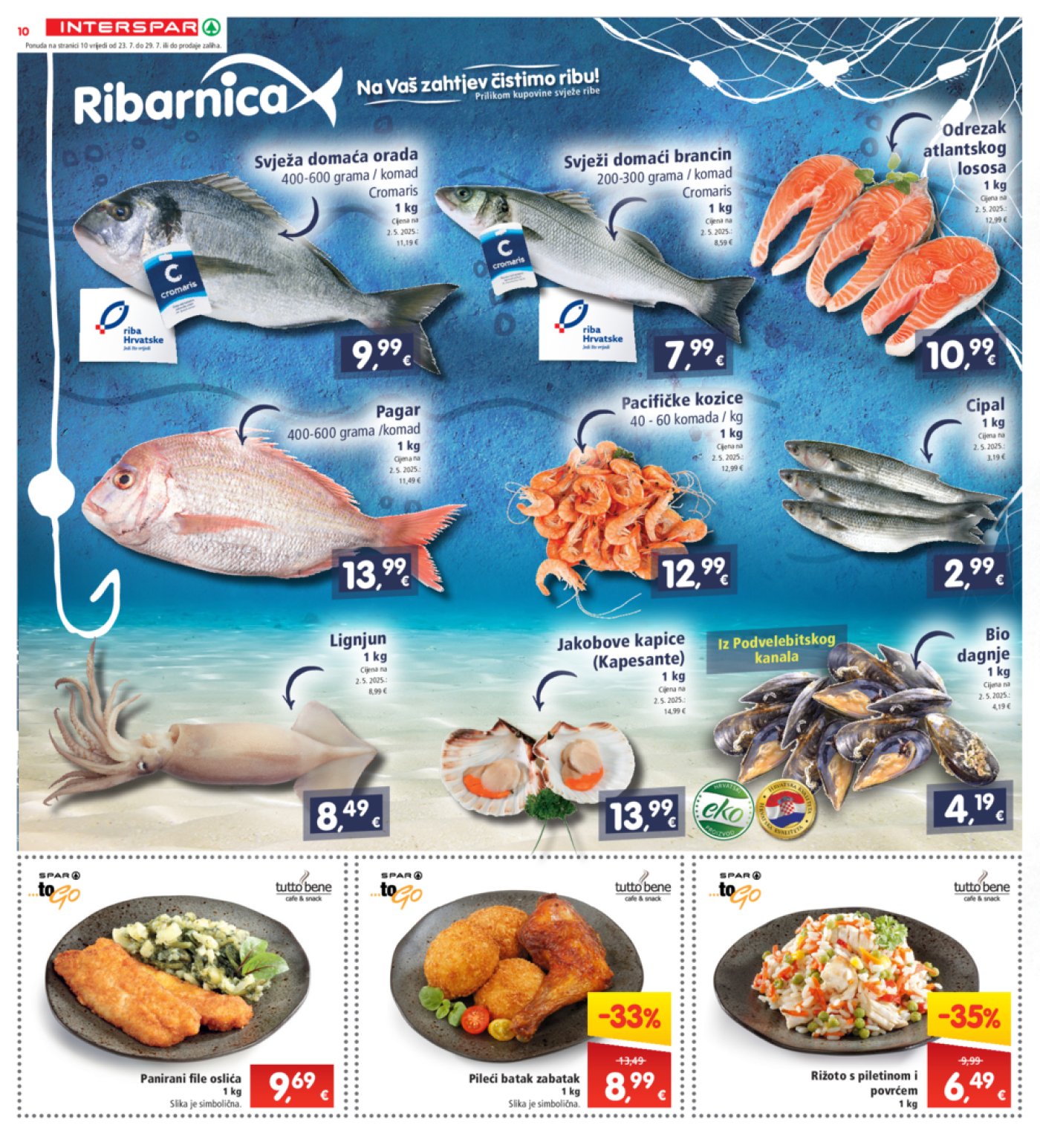INTERSPAR katalog Akcija 30.07. - 04.08.2025.