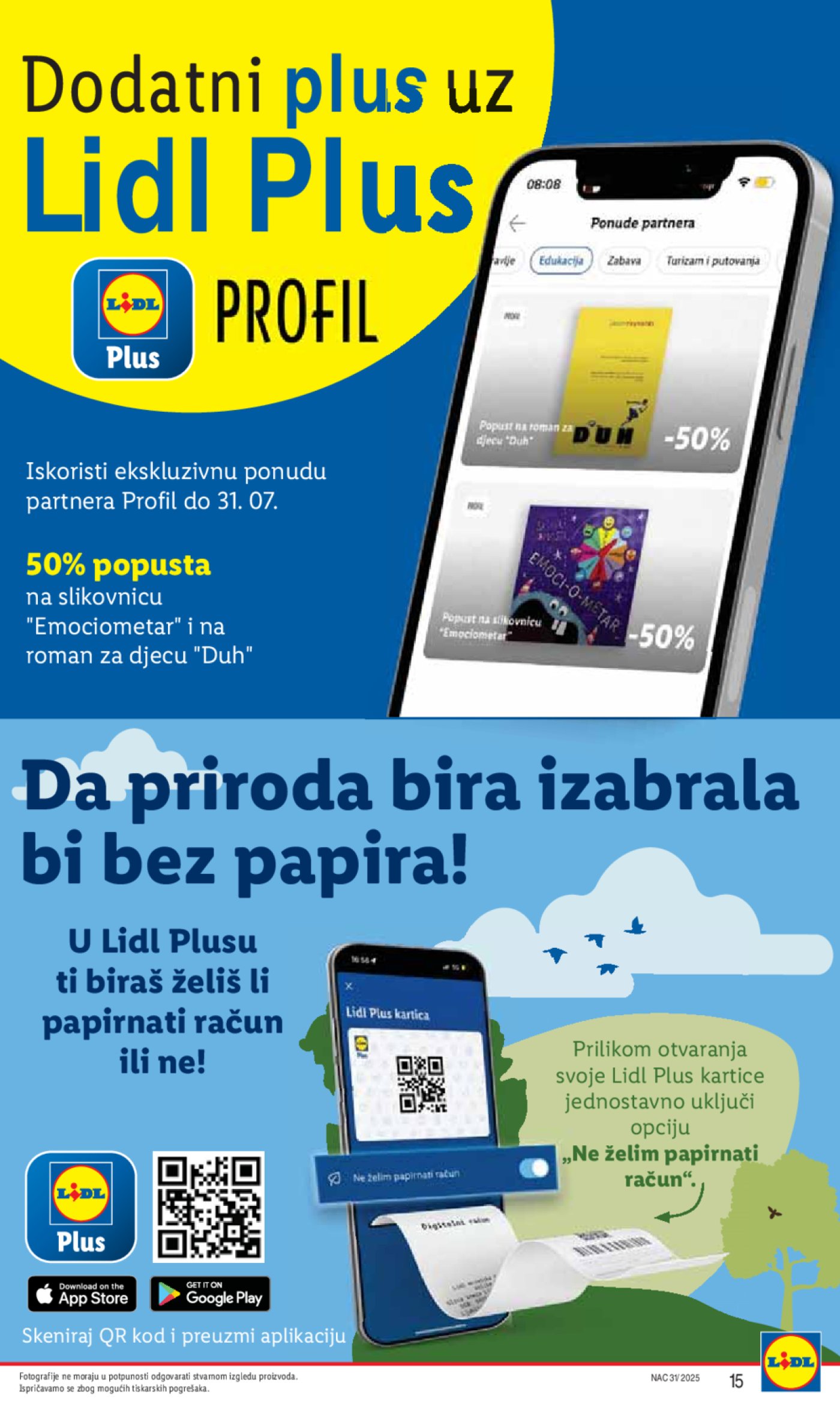 Lidl katalog Super ponuda od ponedjeljka 28.07. - 03.08.2025.