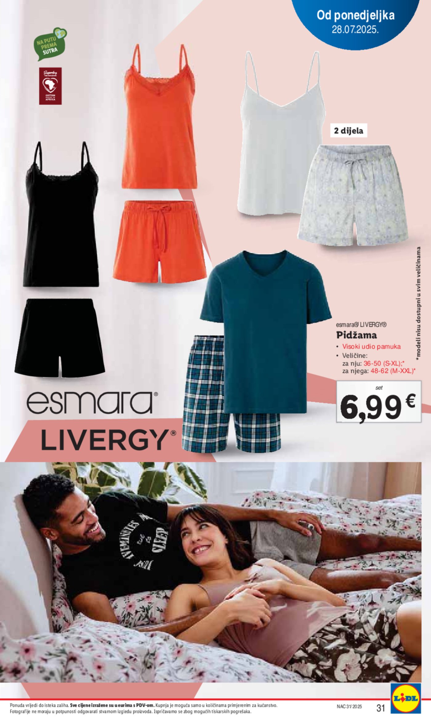 Lidl katalog Super ponuda od ponedjeljka 28.07. - 03.08.2025.