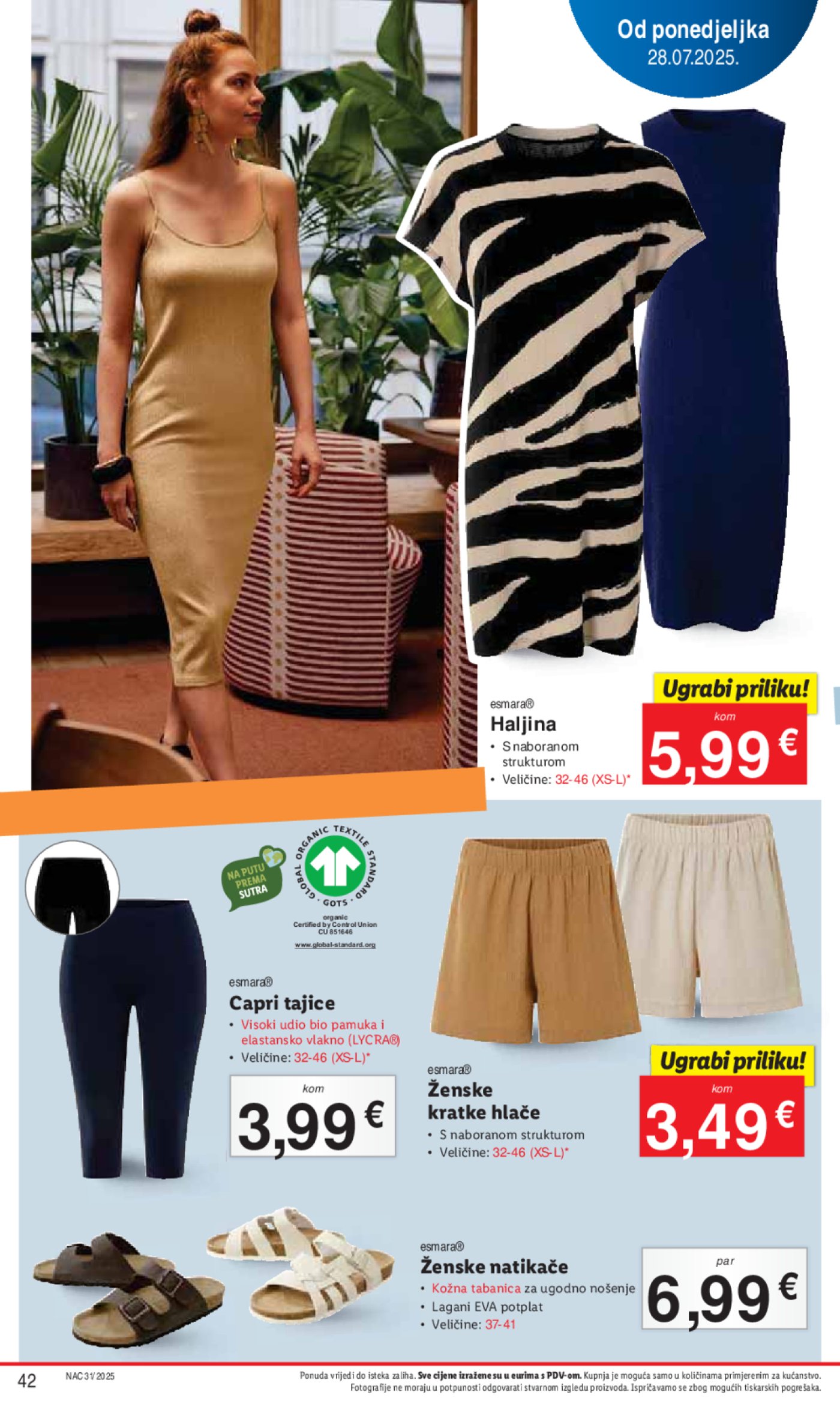 Lidl katalog Super ponuda od ponedjeljka 28.07. - 03.08.2025.