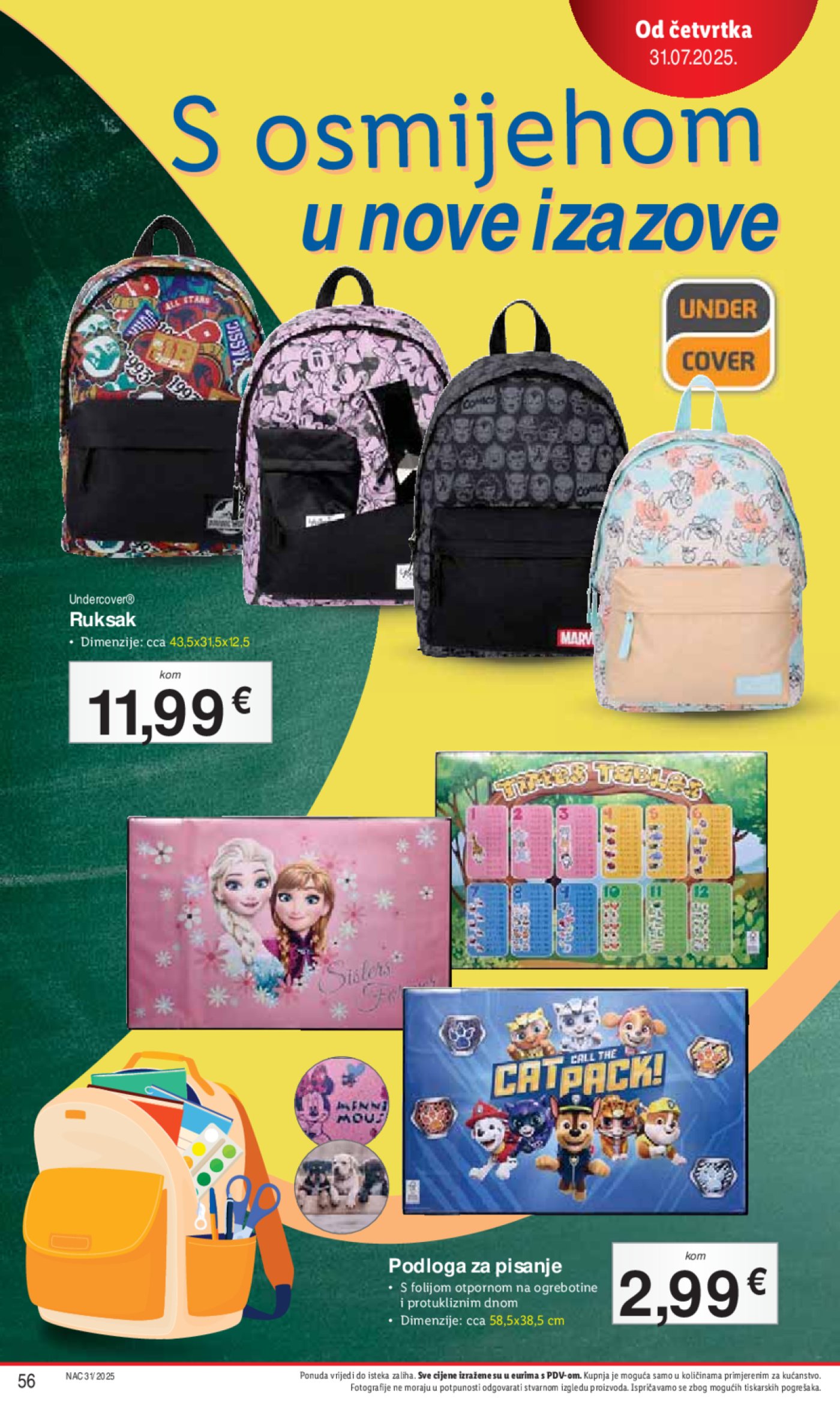 Lidl katalog Super ponuda od ponedjeljka 28.07. - 03.08.2025.