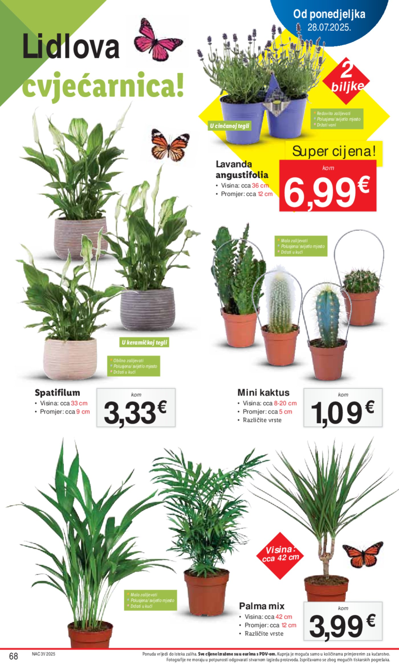Lidl katalog Super ponuda od ponedjeljka 28.07. - 03.08.2025.