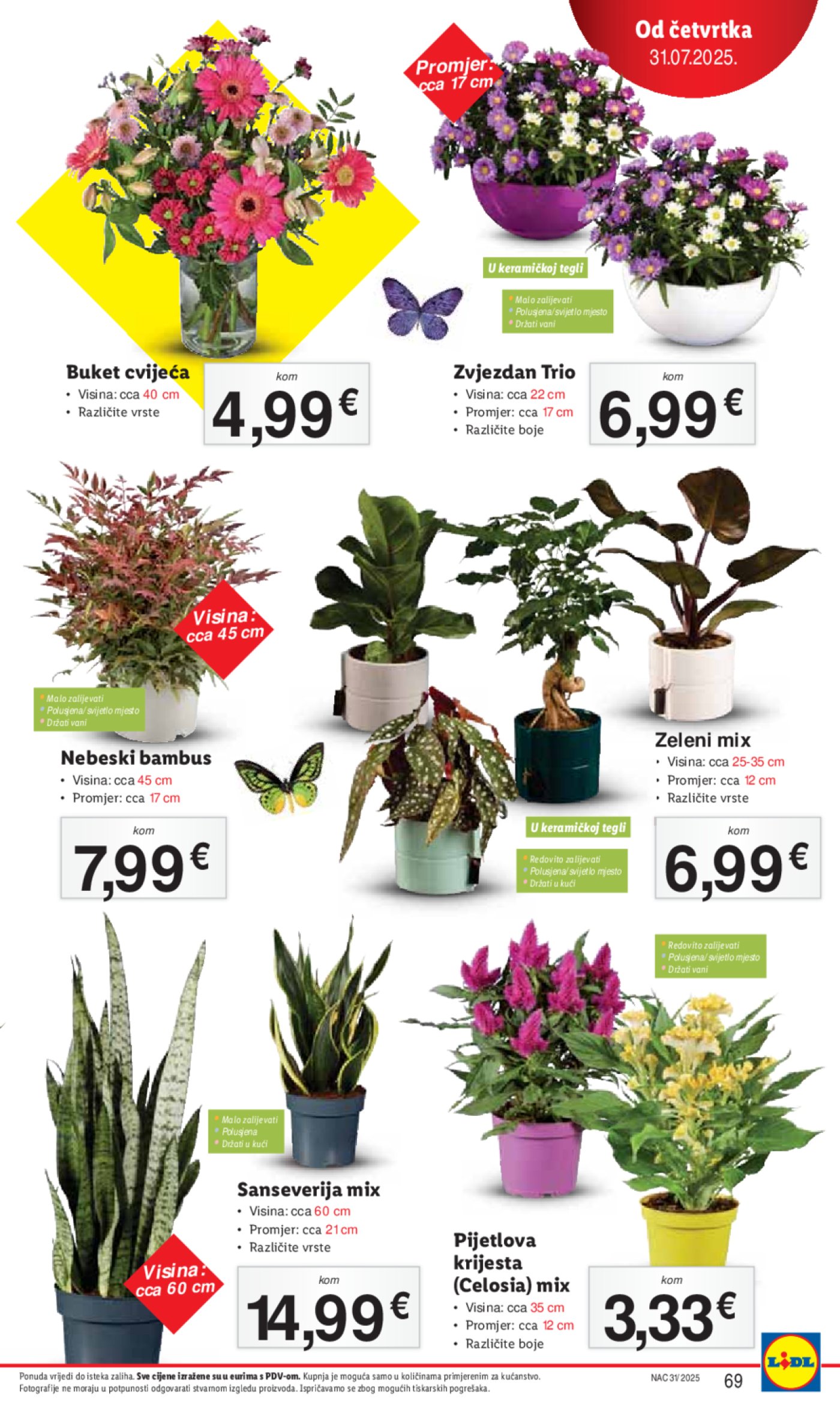 Lidl katalog Super ponuda od ponedjeljka 28.07. - 03.08.2025.