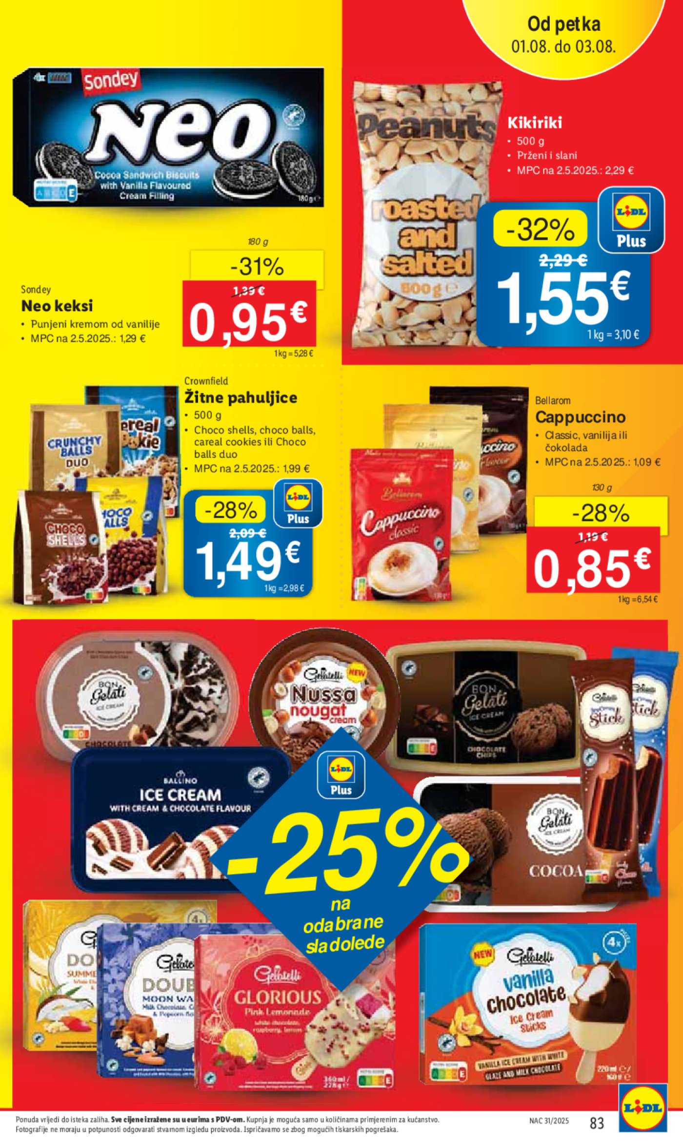 Lidl katalog Super ponuda od ponedjeljka 28.07. - 03.08.2025.