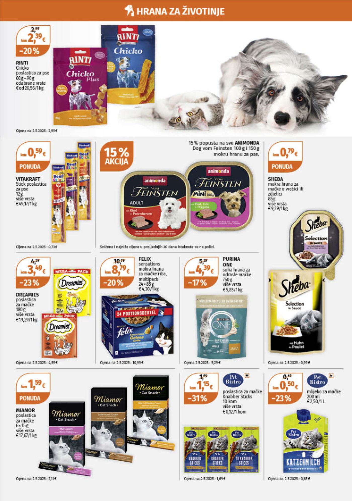 Muller katalog Akcija 28.07. - 03.08.2025.