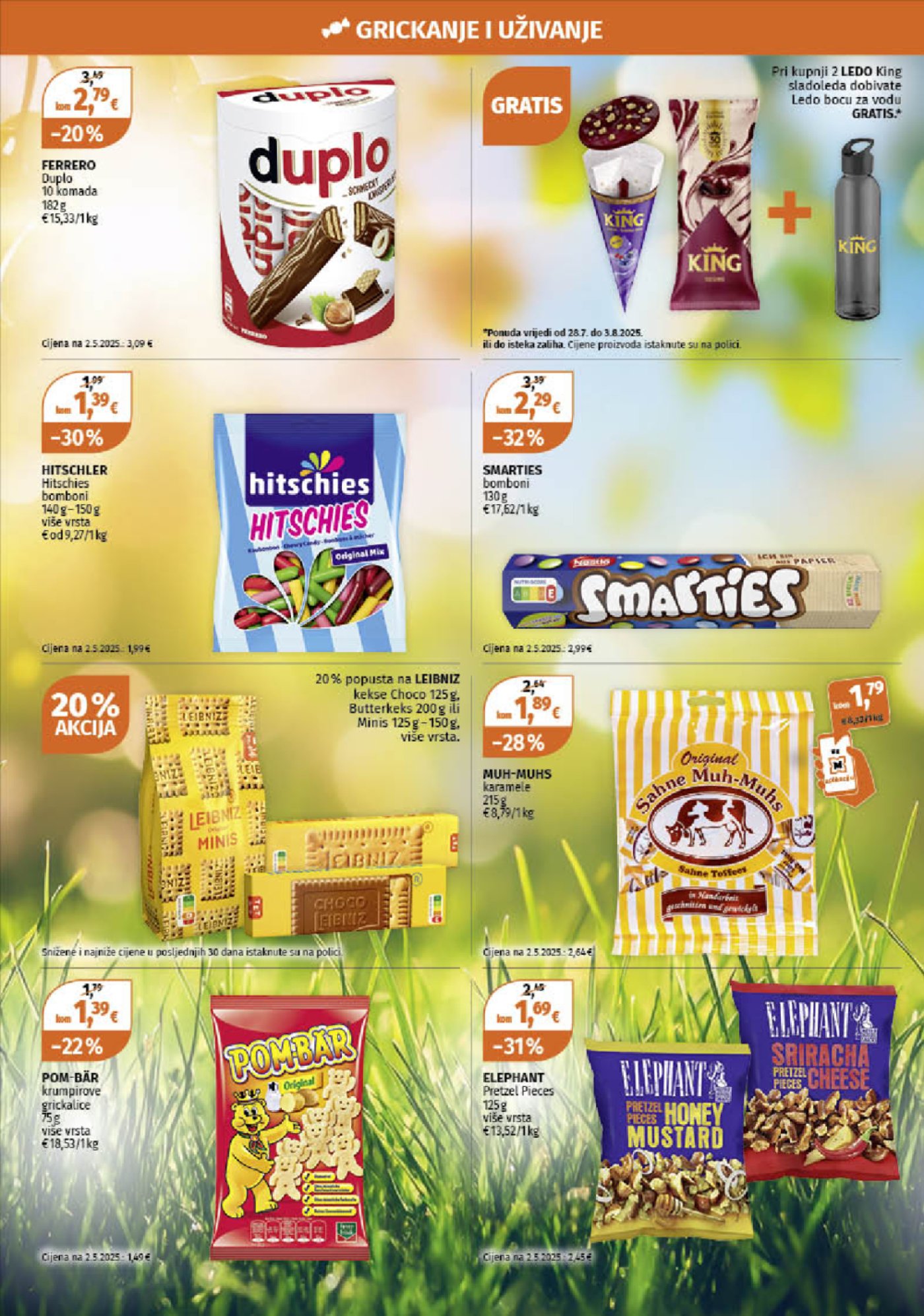 Muller katalog Akcija 28.07. - 03.08.2025.