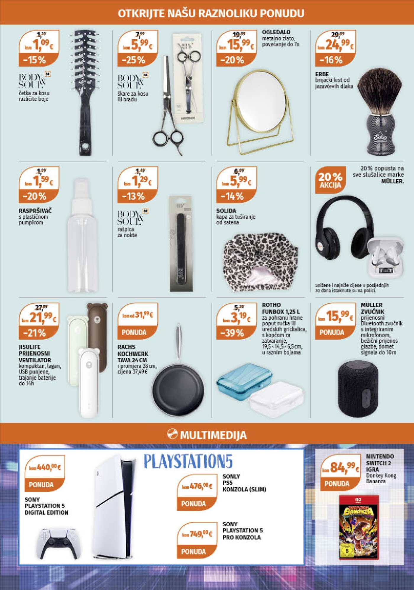 Muller katalog Akcija 28.07. - 03.08.2025.