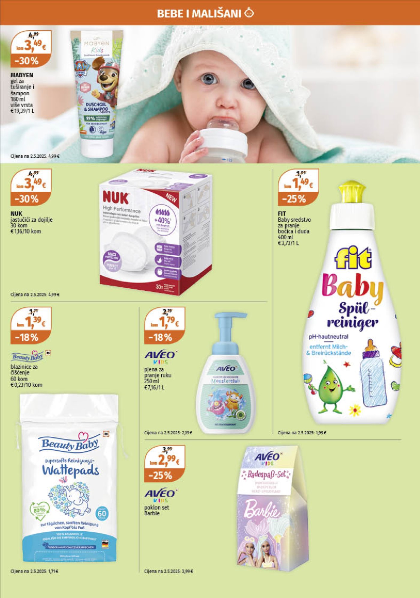 Muller katalog Akcija 28.07. - 03.08.2025.