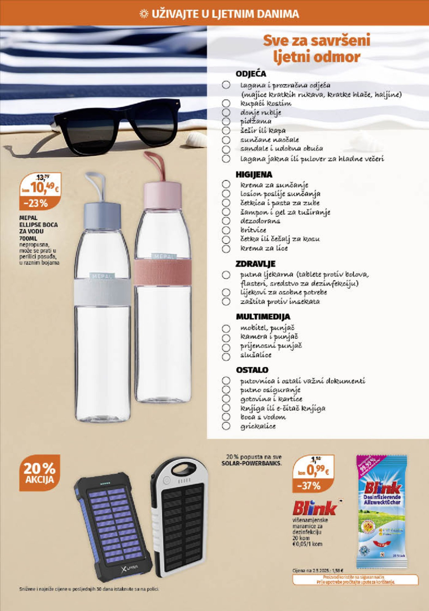 Muller katalog Akcija 28.07. - 03.08.2025.