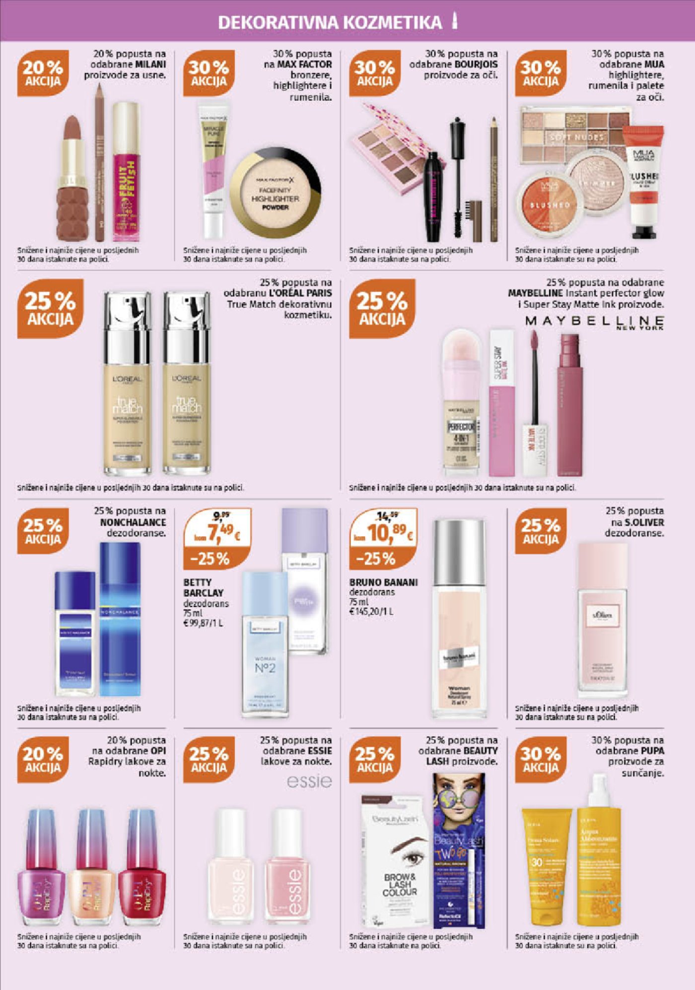 Muller katalog Akcija 28.07. - 03.08.2025.