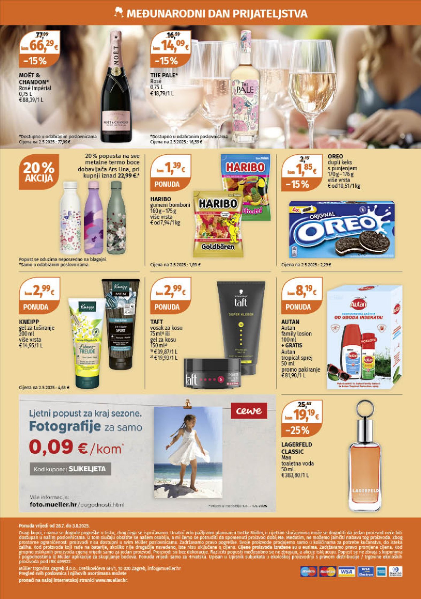 Muller katalog Akcija 28.07. - 03.08.2025.