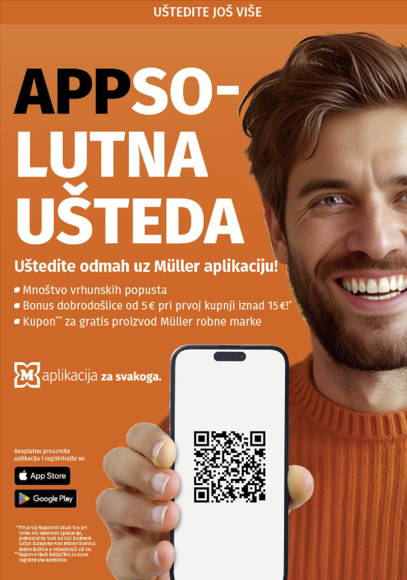 Muller katalog Akcija 28.07. - 03.08.2025.