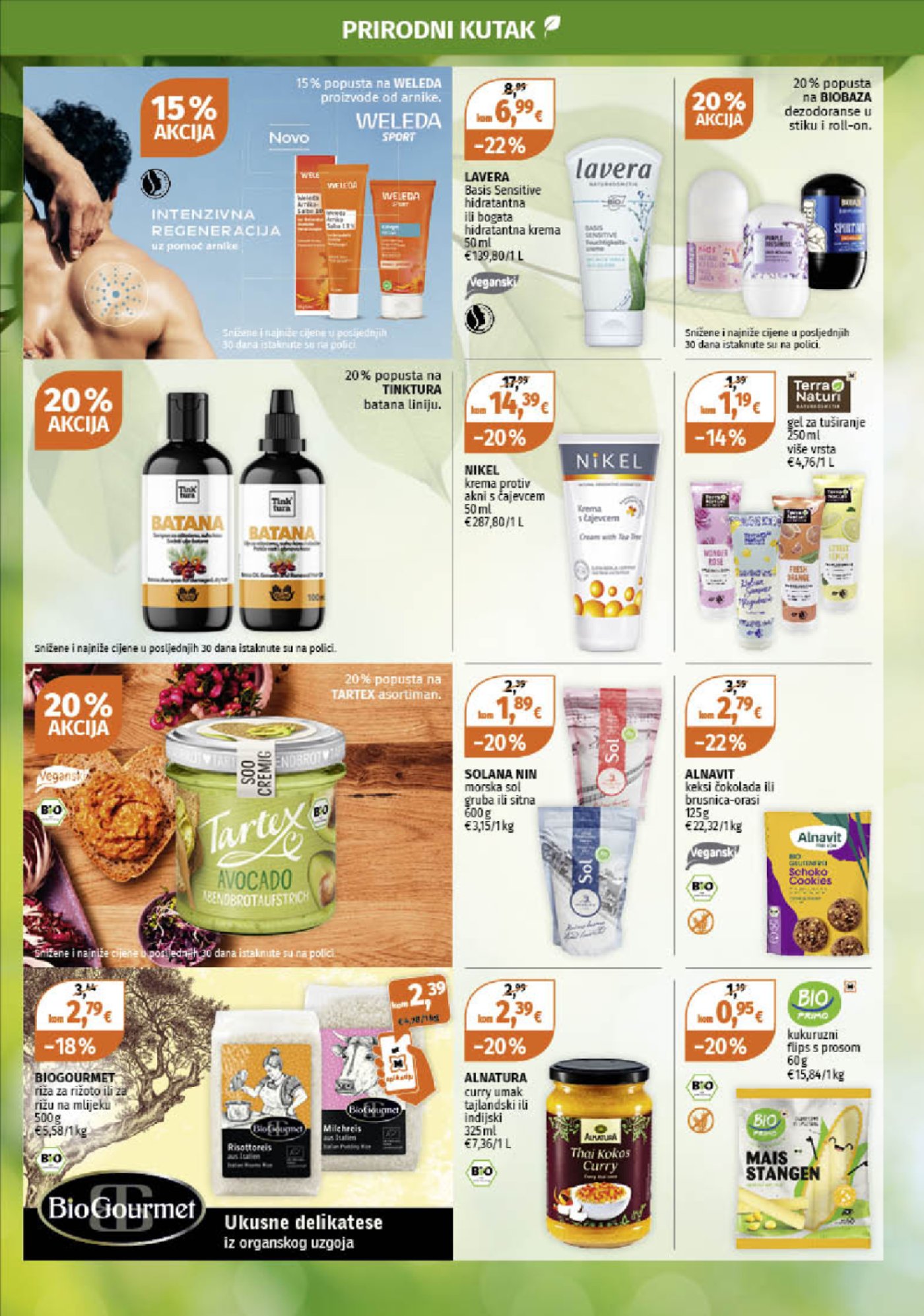 Muller katalog Akcija 28.07. - 03.08.2025.