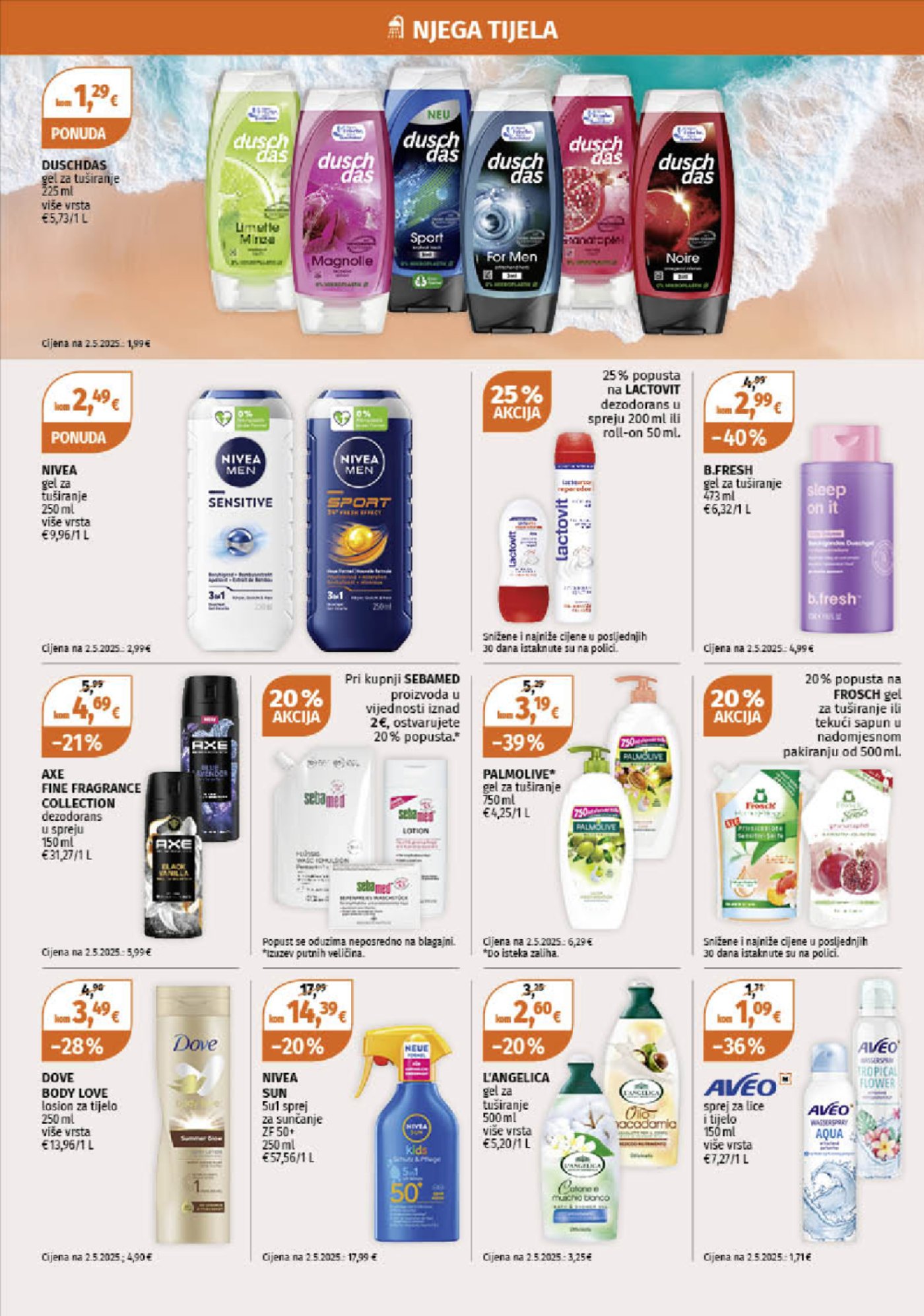 Muller katalog Akcija 28.07. - 03.08.2025.