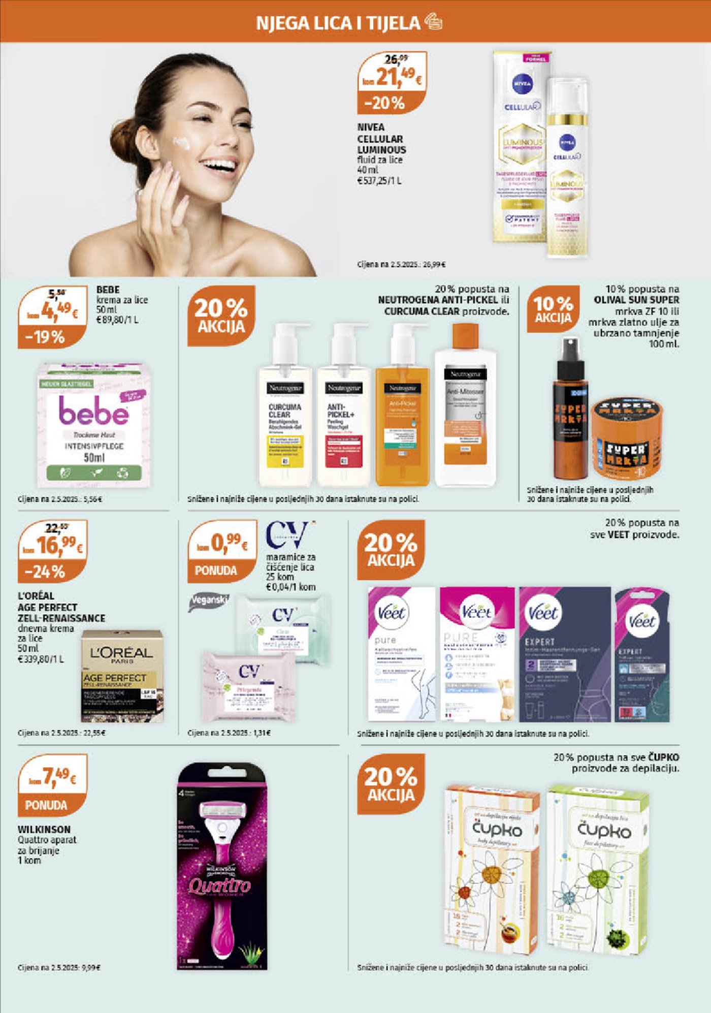 Muller katalog Akcija 28.07. - 03.08.2025.