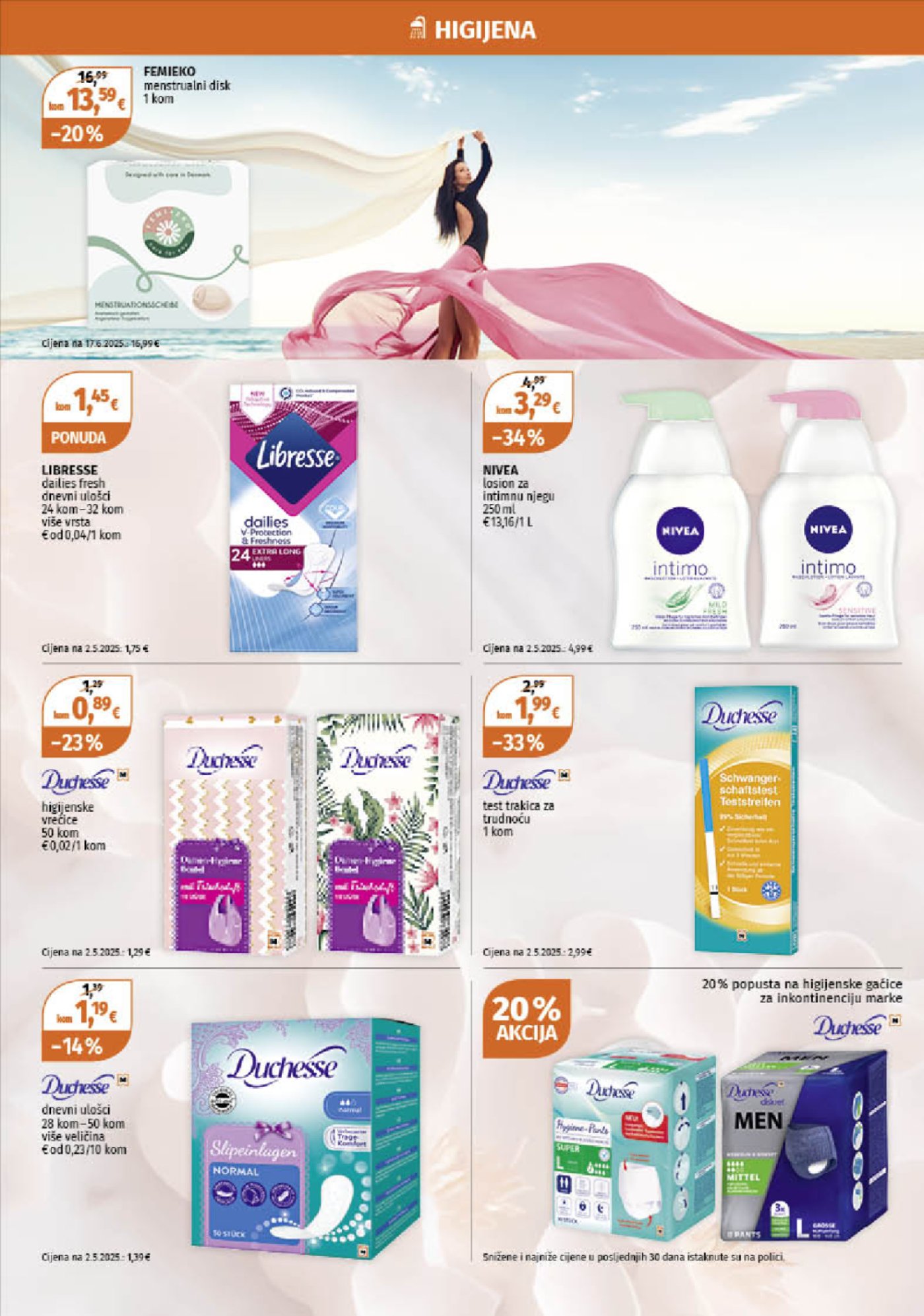 Muller katalog Akcija 28.07. - 03.08.2025.