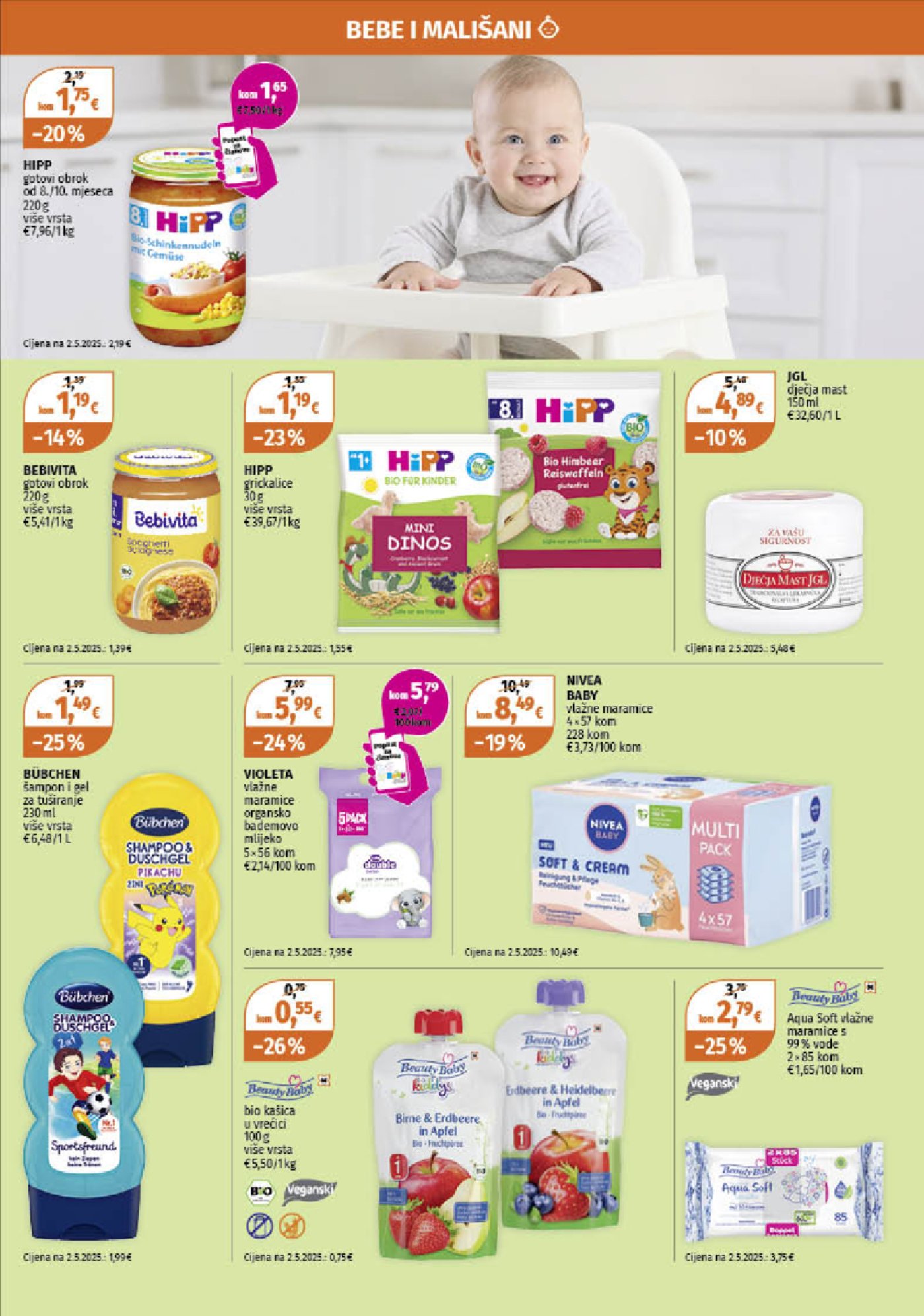 Muller katalog Akcija 28.07. - 03.08.2025.