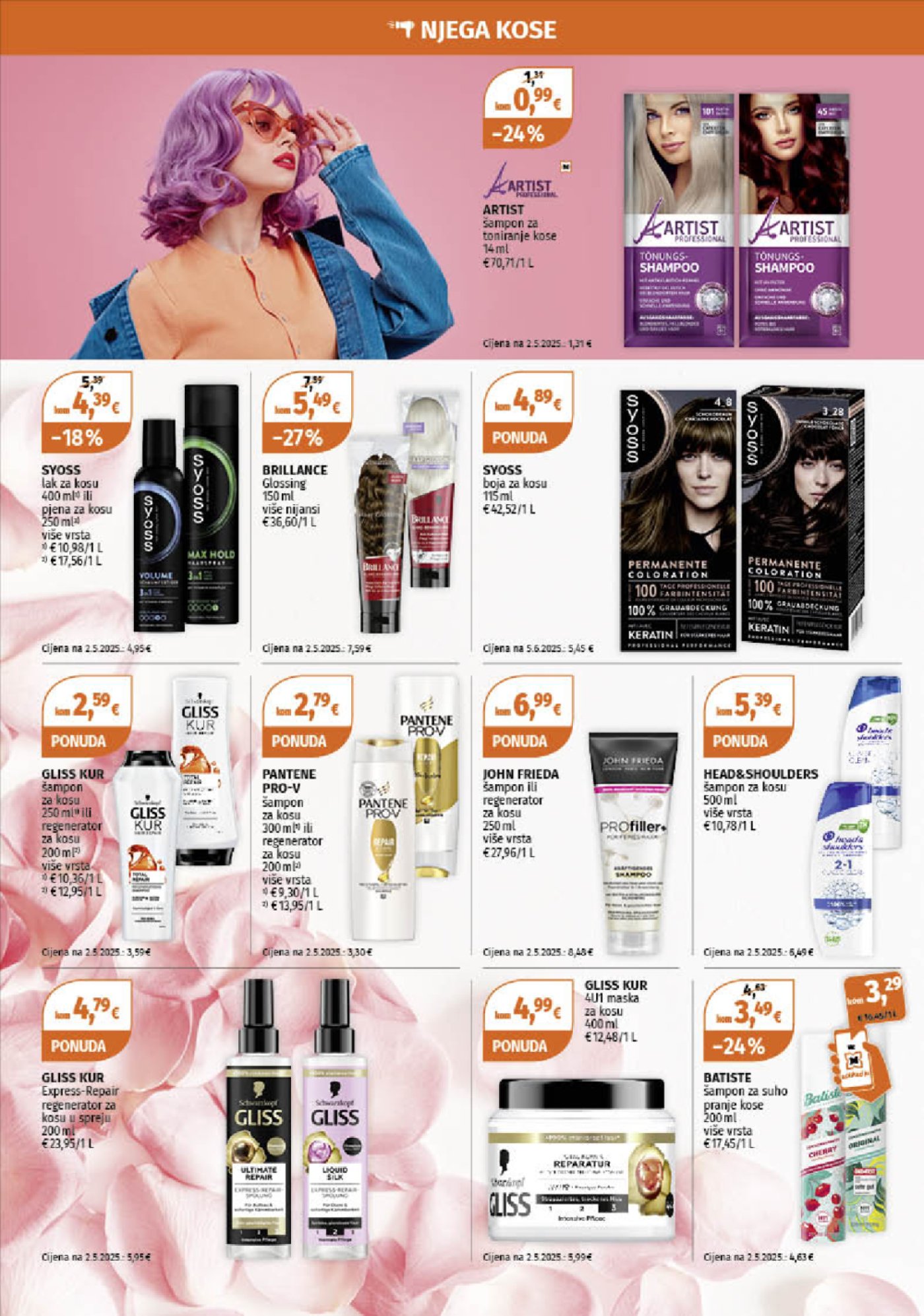 Muller katalog Akcija 28.07. - 03.08.2025.