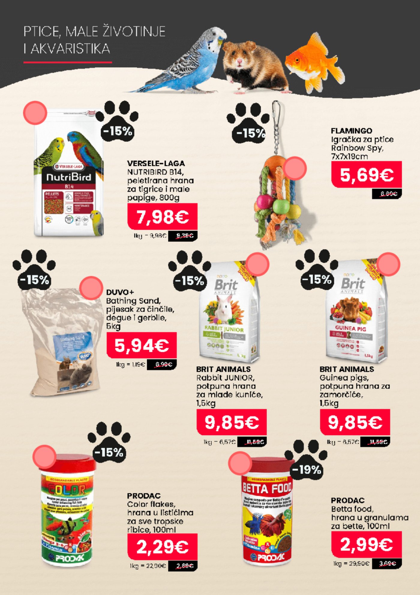 Pet centar katalog Akcija 21.07.-10.08.2025.
